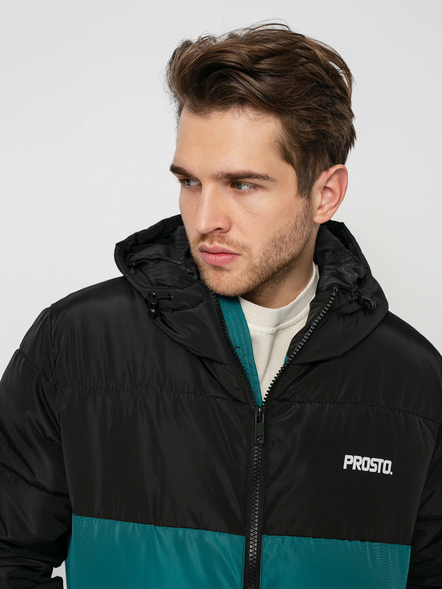 Prosto Winter Adament Dzseki (green)