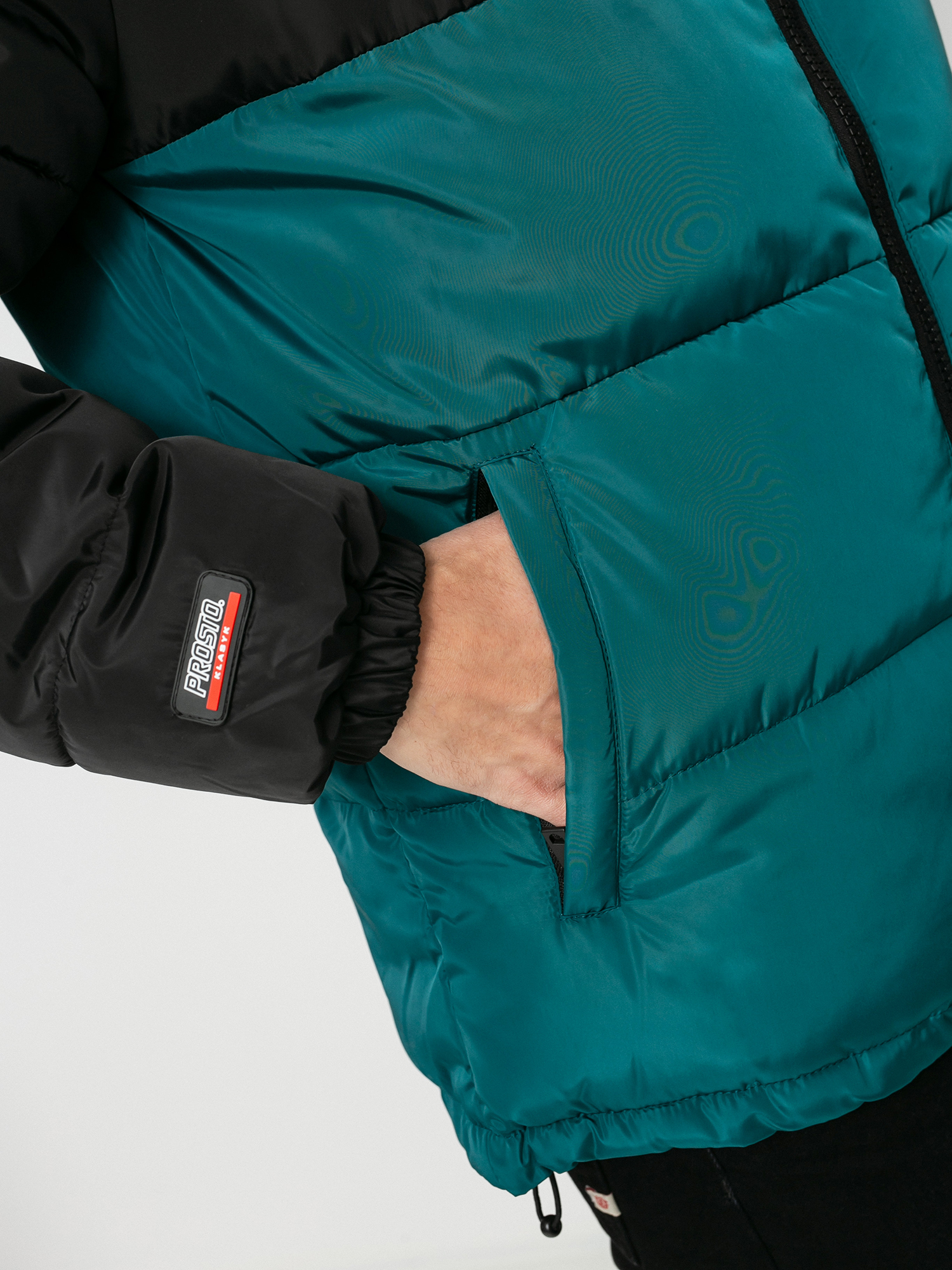 Prosto Winter Adament Dzseki (green)