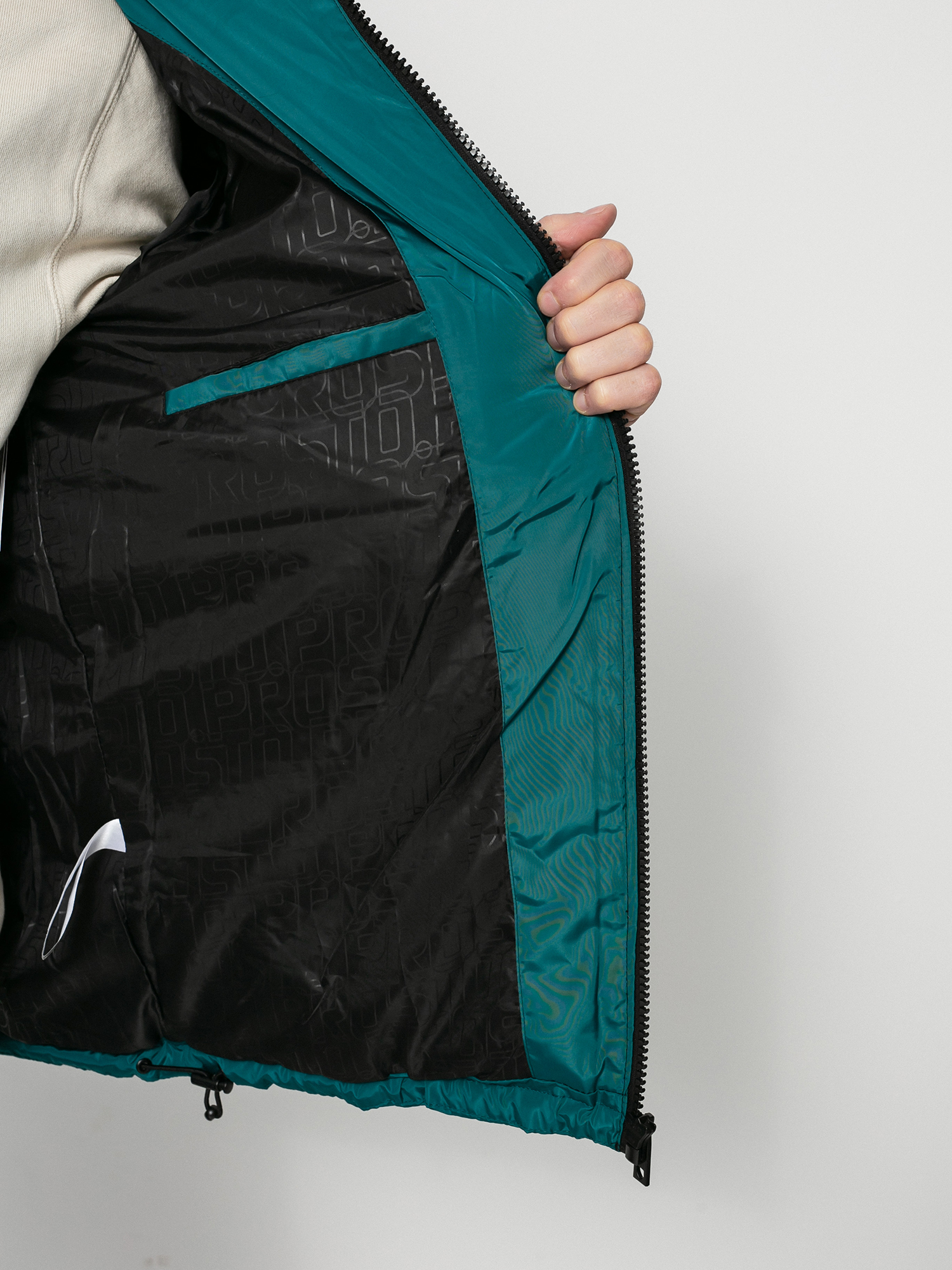 Prosto Winter Adament Dzseki (green)