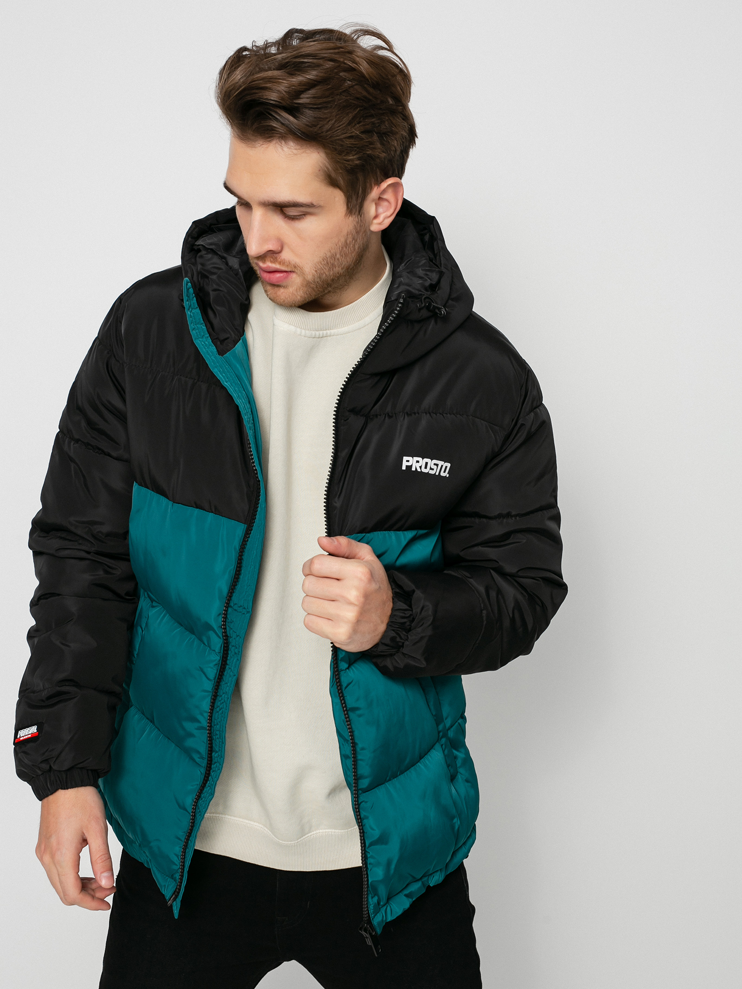 Prosto Winter Adament Dzseki (green)