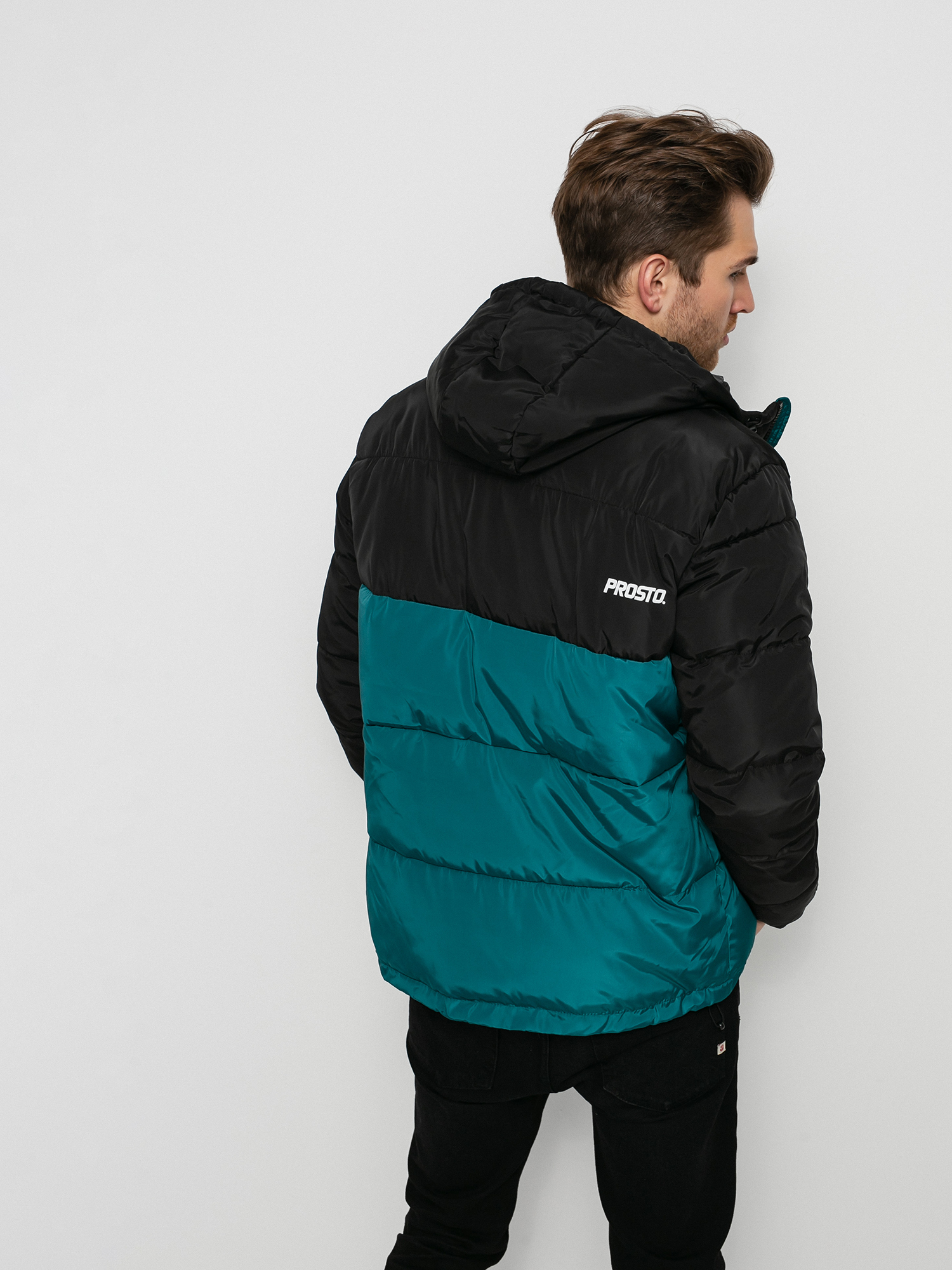 Prosto Winter Adament Dzseki (green)