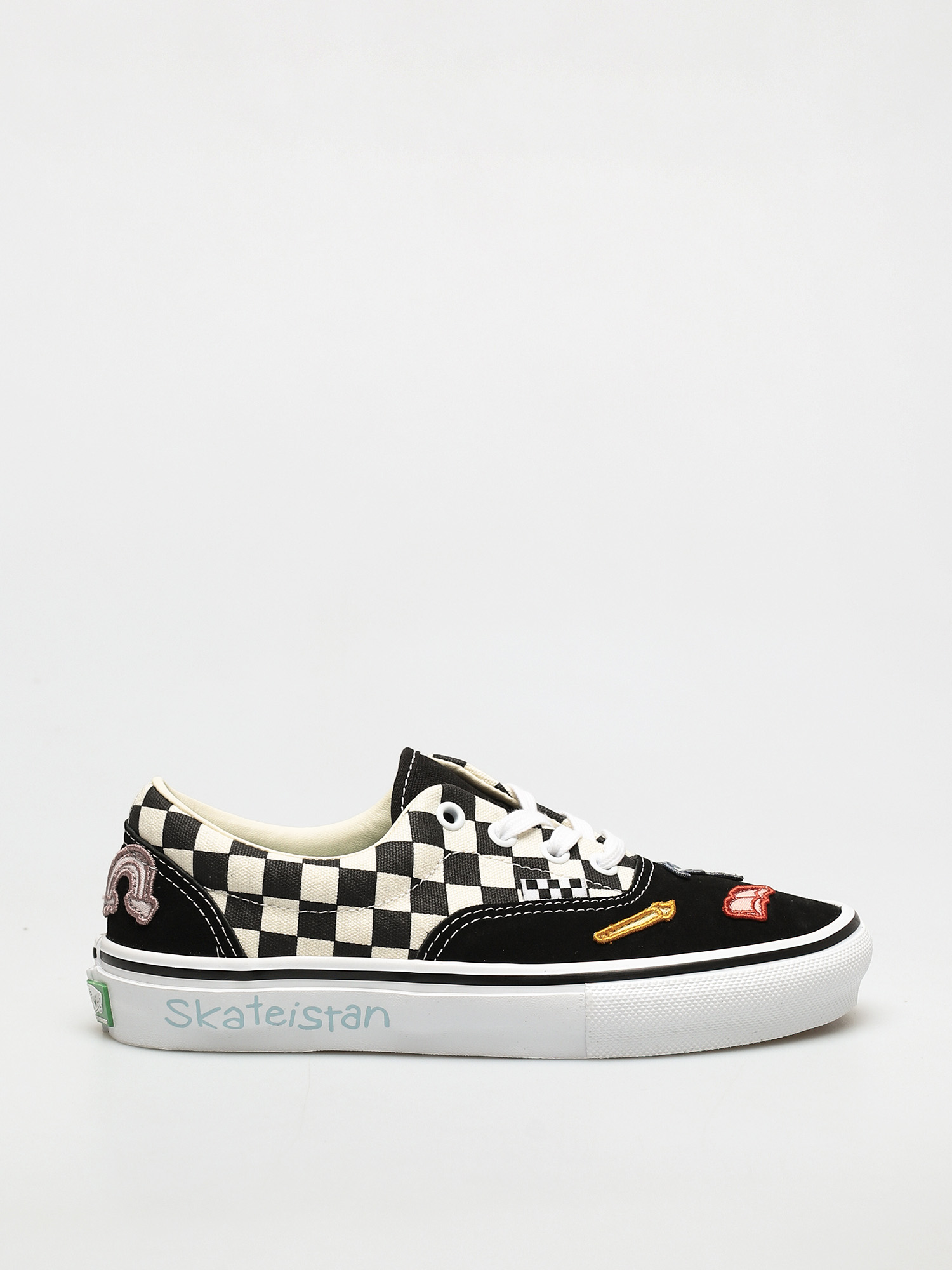 Vans X Skateistan Skate Era Cipők (checkerboard)
