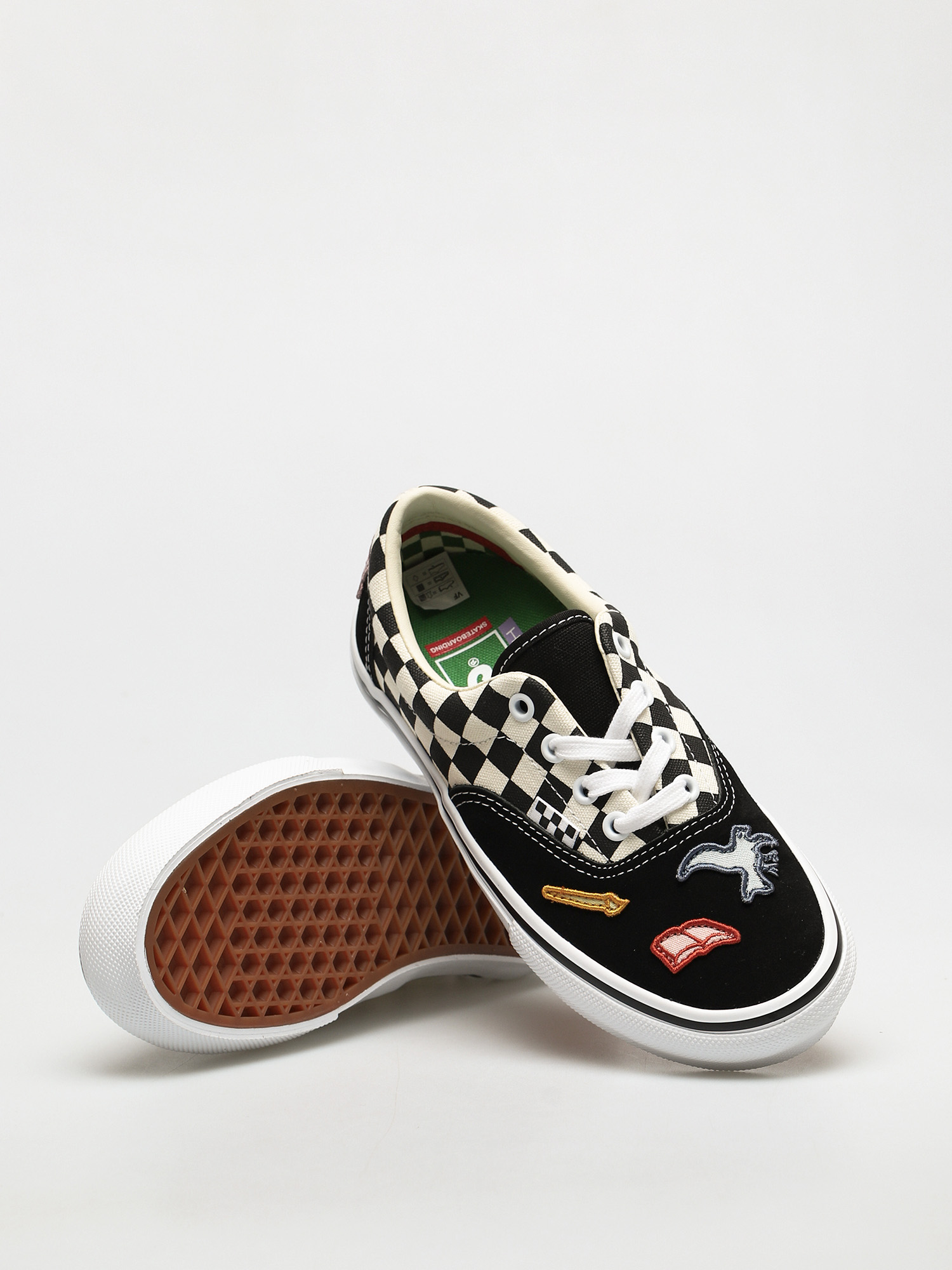 Vans X Skateistan Skate Era Cipők (checkerboard)