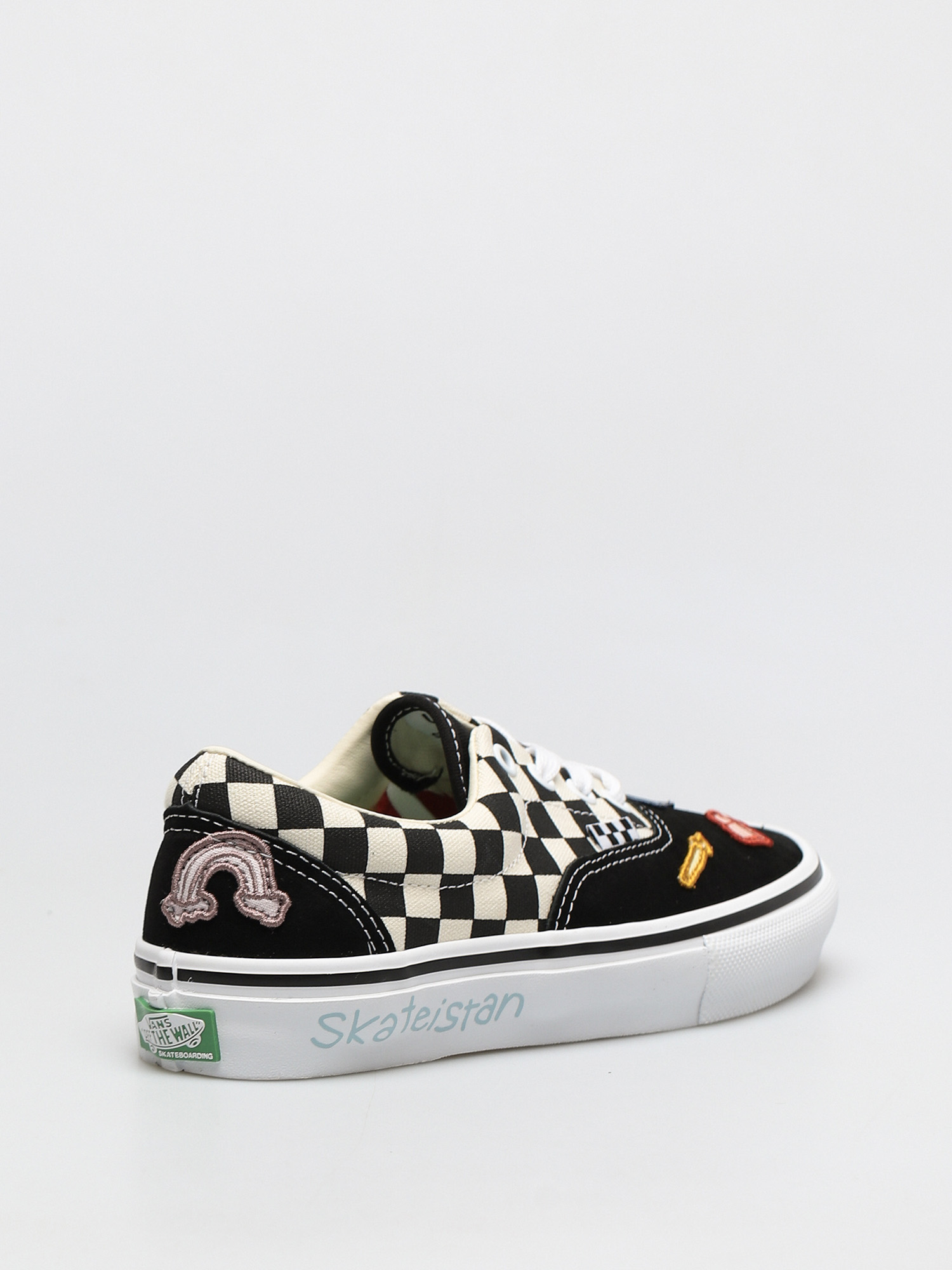 Vans X Skateistan Skate Era Cipők (checkerboard)