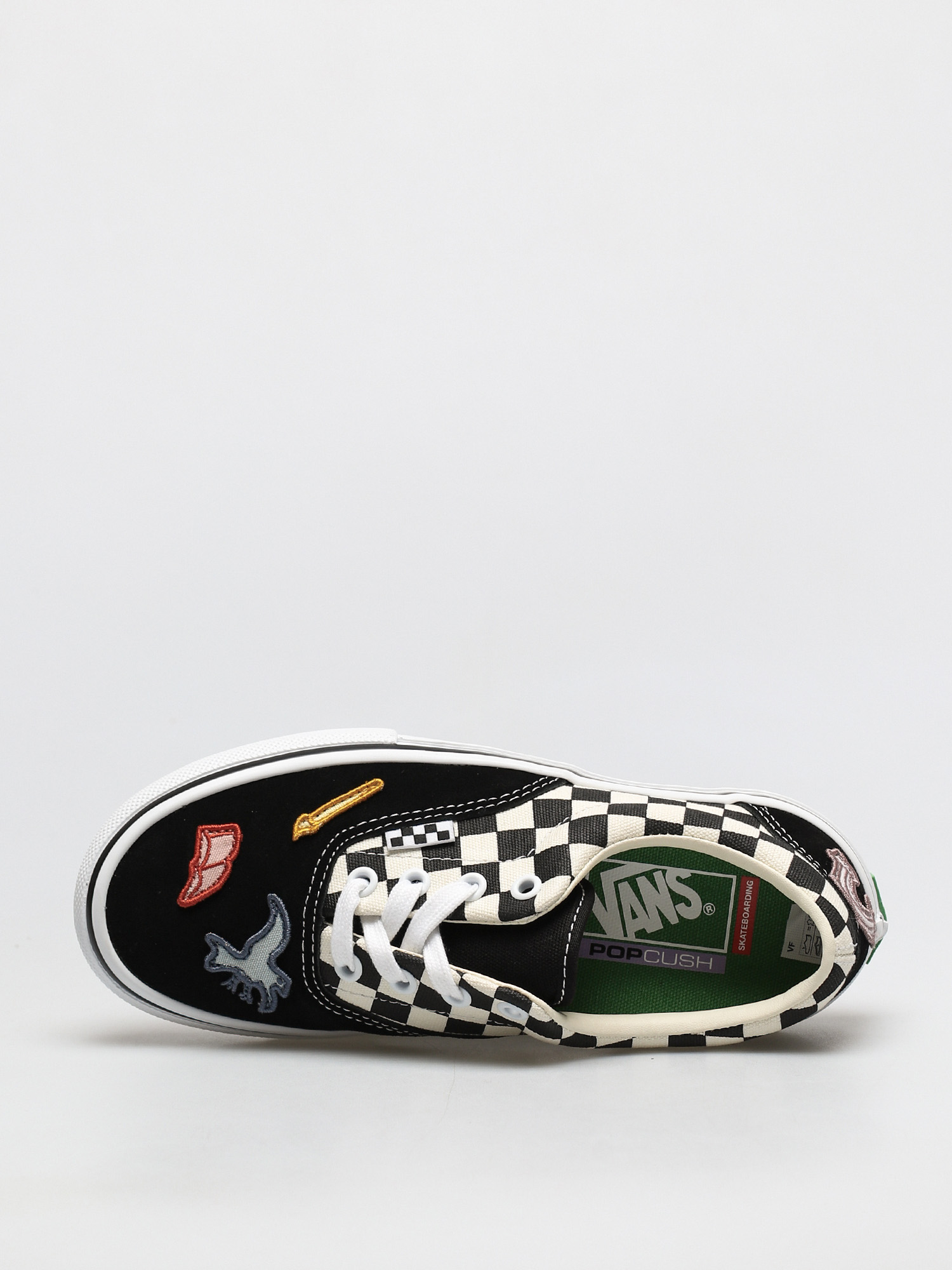 Vans X Skateistan Skate Era Cipők (checkerboard)