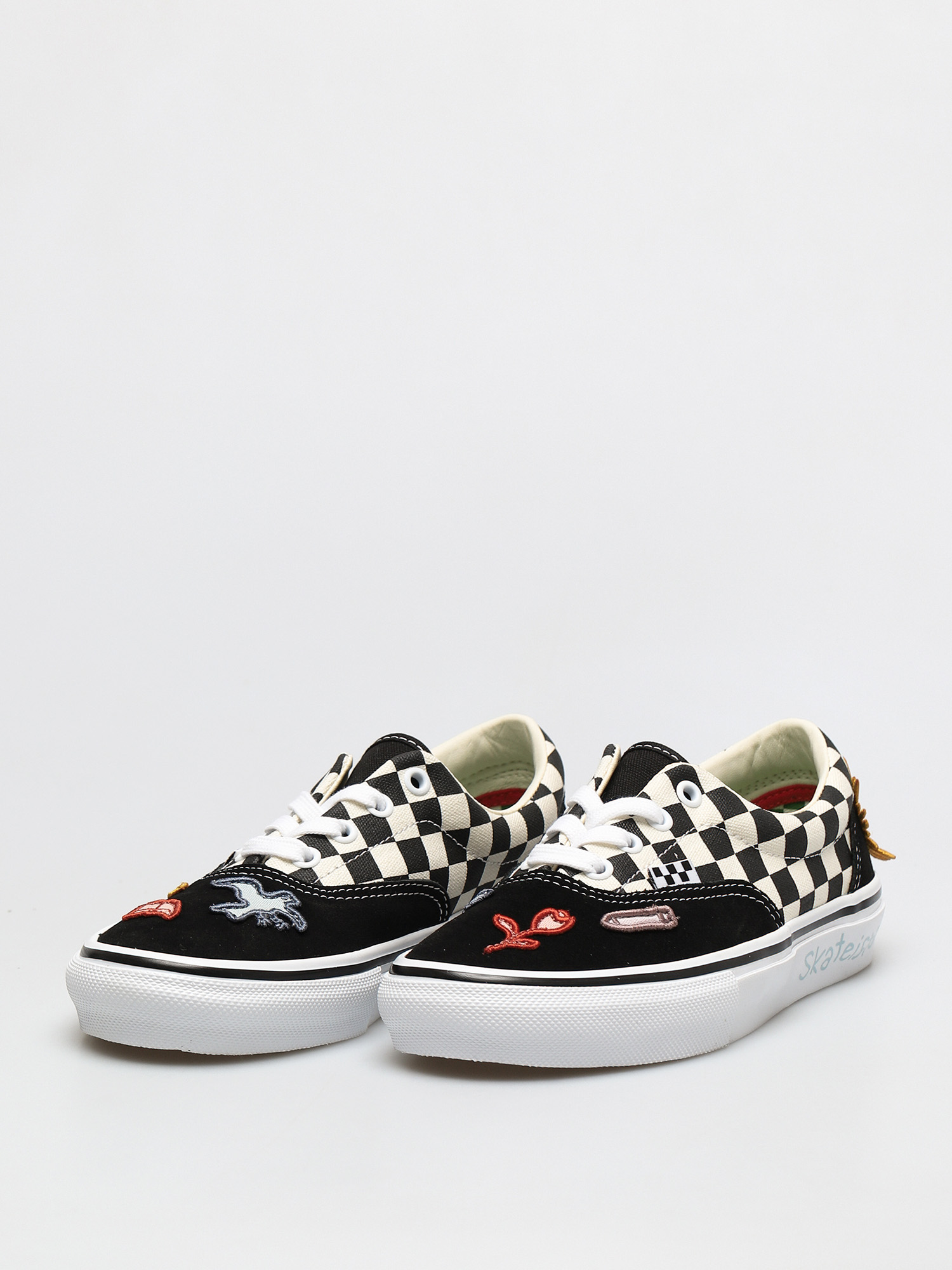 Vans X Skateistan Skate Era Cipők (checkerboard)