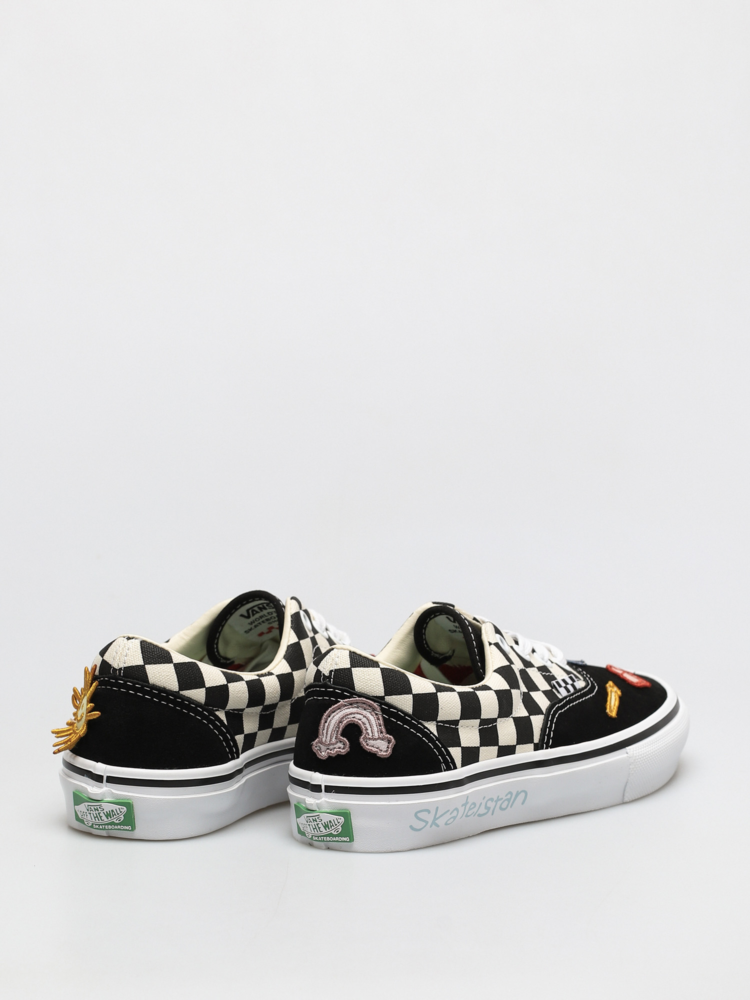 Vans X Skateistan Skate Era Cipők (checkerboard)