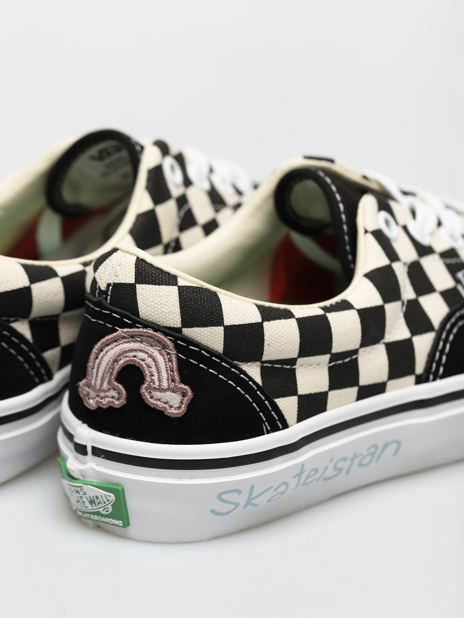 Vans X Skateistan Skate Era Cipők (checkerboard)