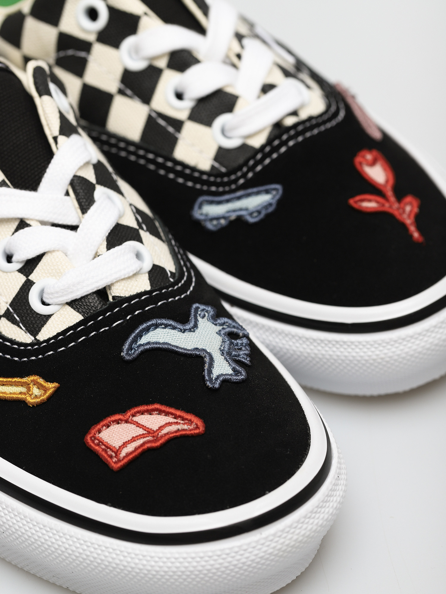 Vans X Skateistan Skate Era Cipők (checkerboard)