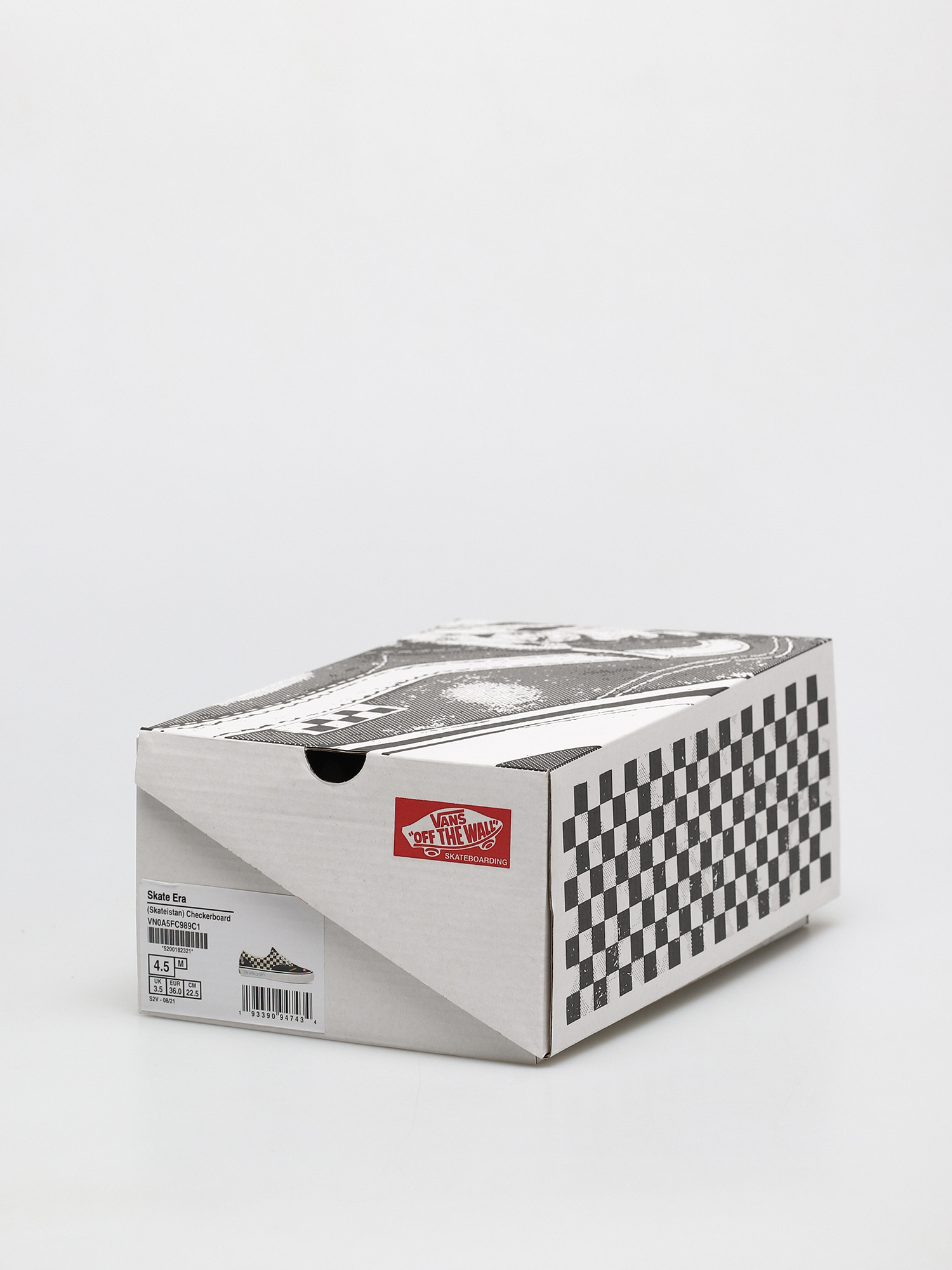 Vans X Skateistan Skate Era Cipők (checkerboard)