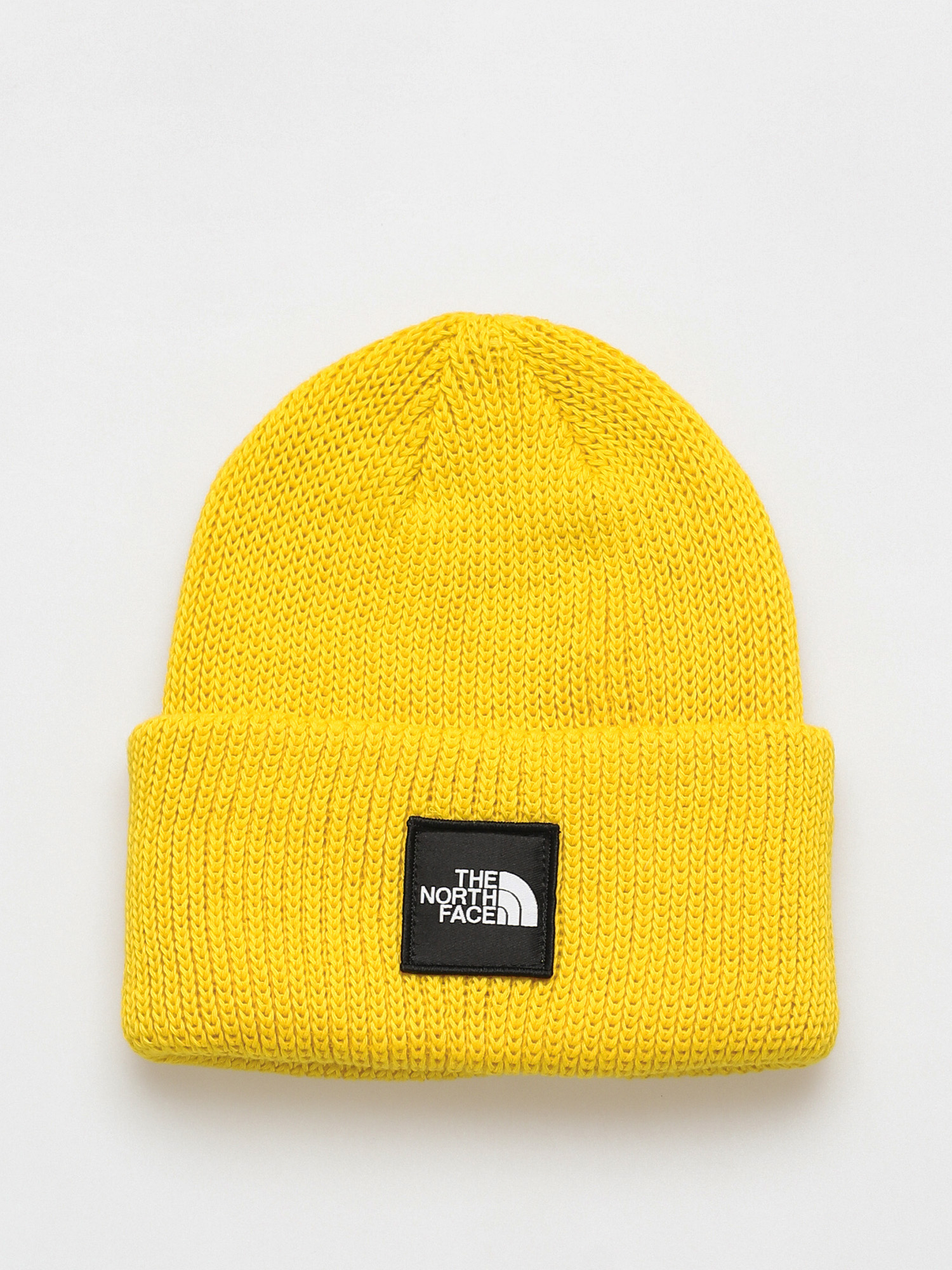 yellow black north face