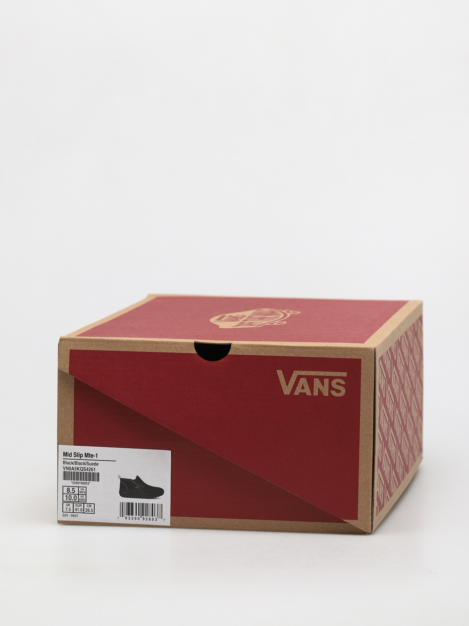 Vans Mid Slip MTE 1 Cipők (black/black/suede)