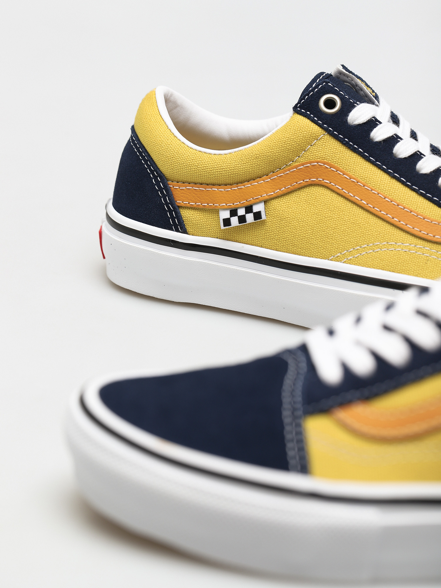 Vans Skate Old Skool Cipők (navy/gold)