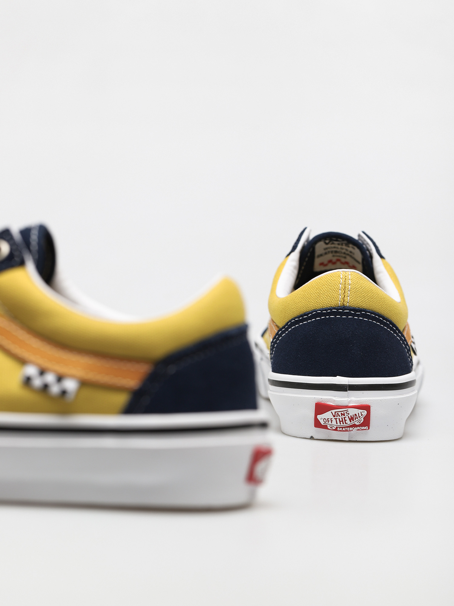 Vans Skate Old Skool Cipők (navy/gold)