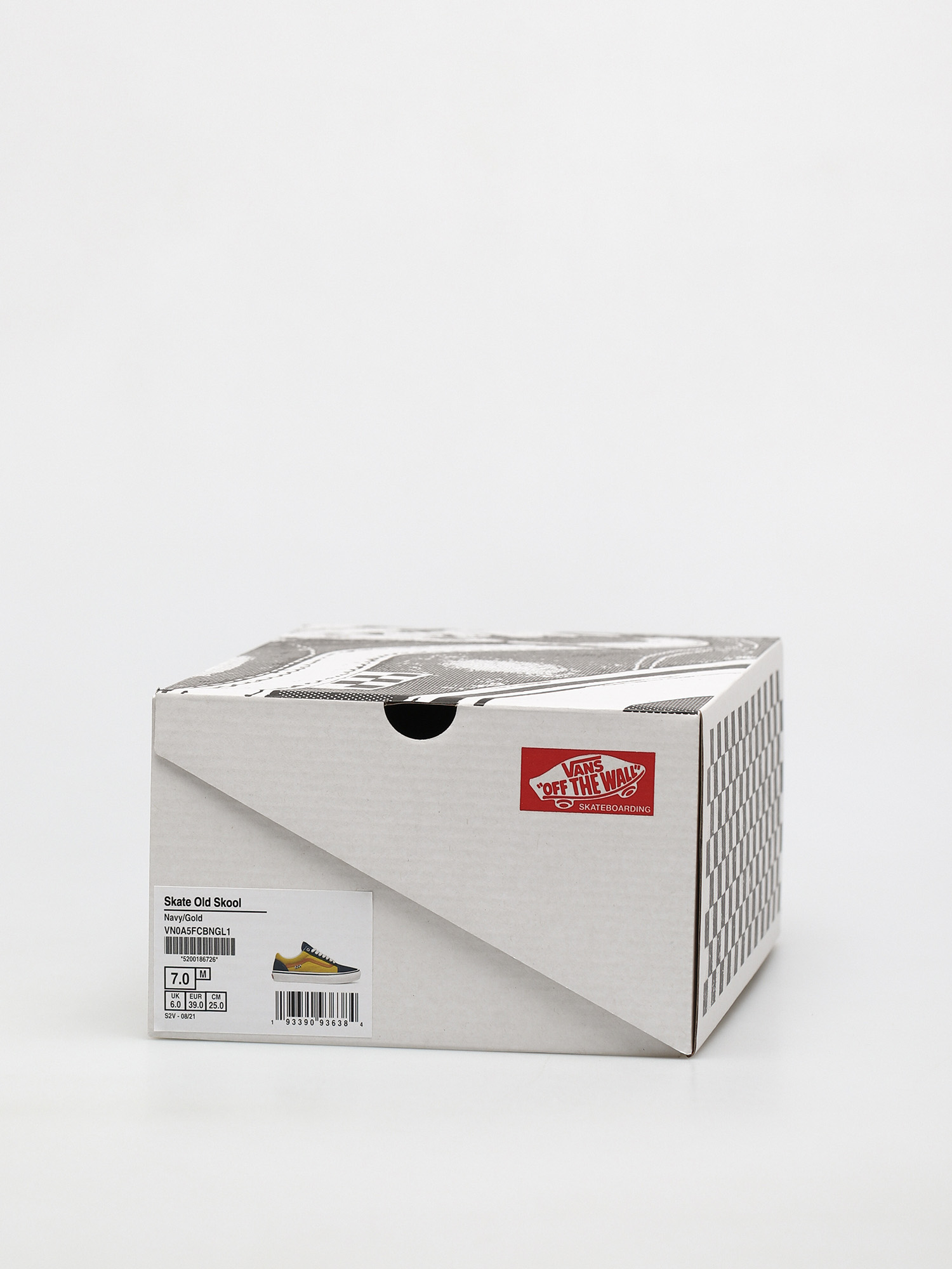 Vans Skate Old Skool Cipők (navy/gold)