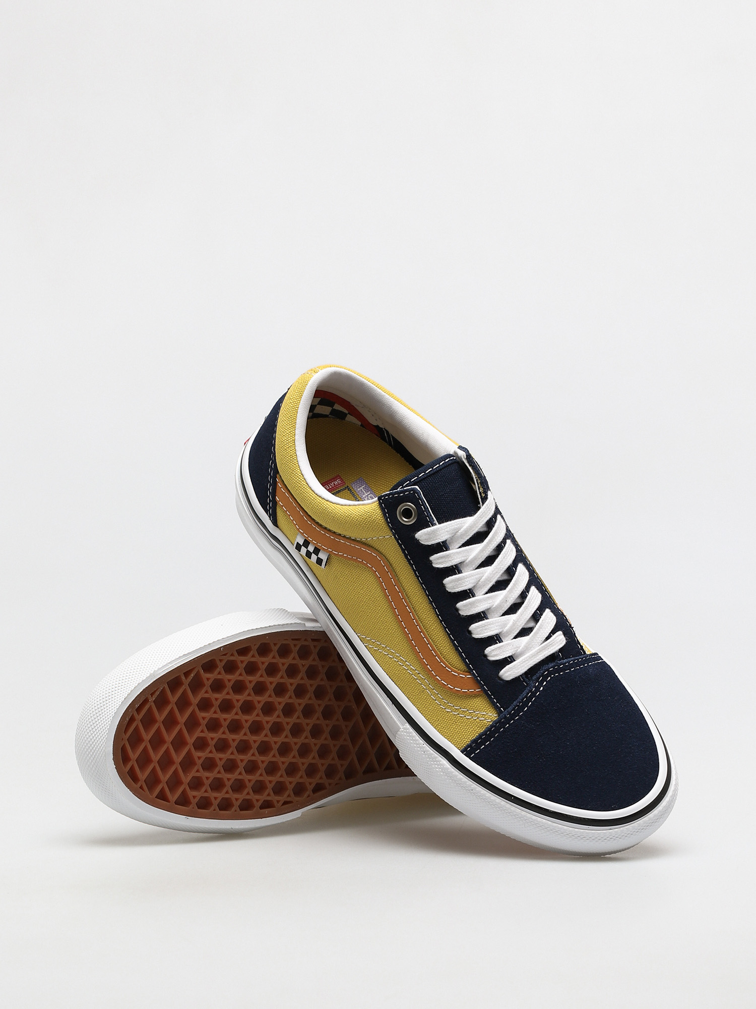 Vans Skate Old Skool Cipők (navy/gold)