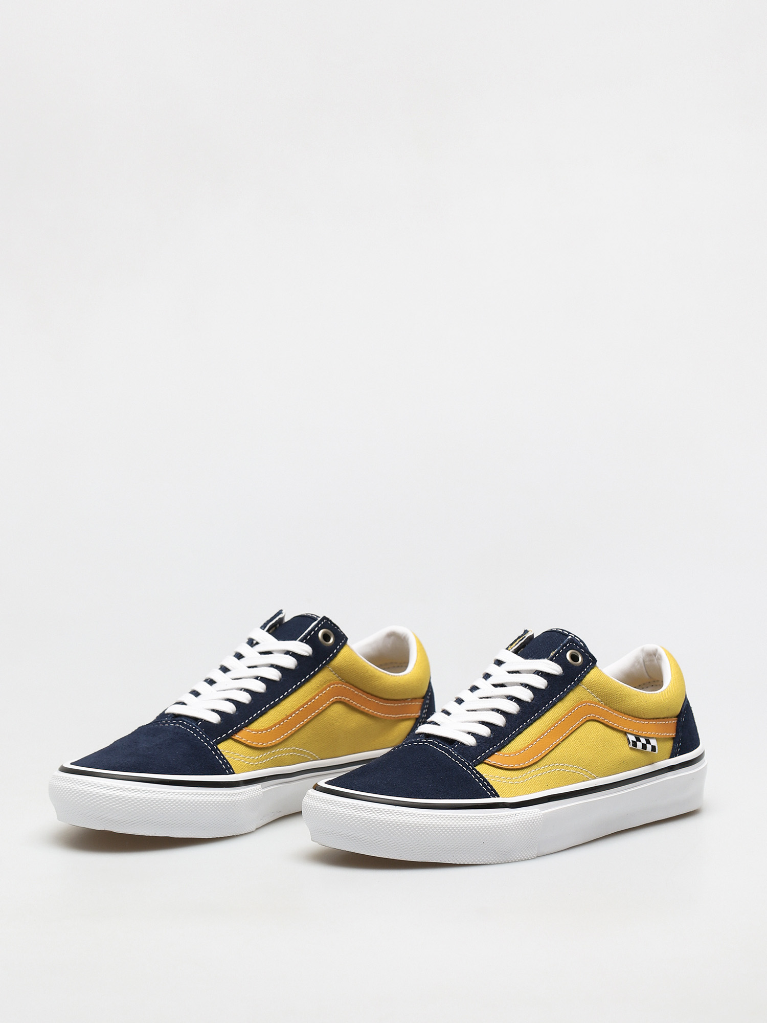 Vans Skate Old Skool Cipők (navy/gold)