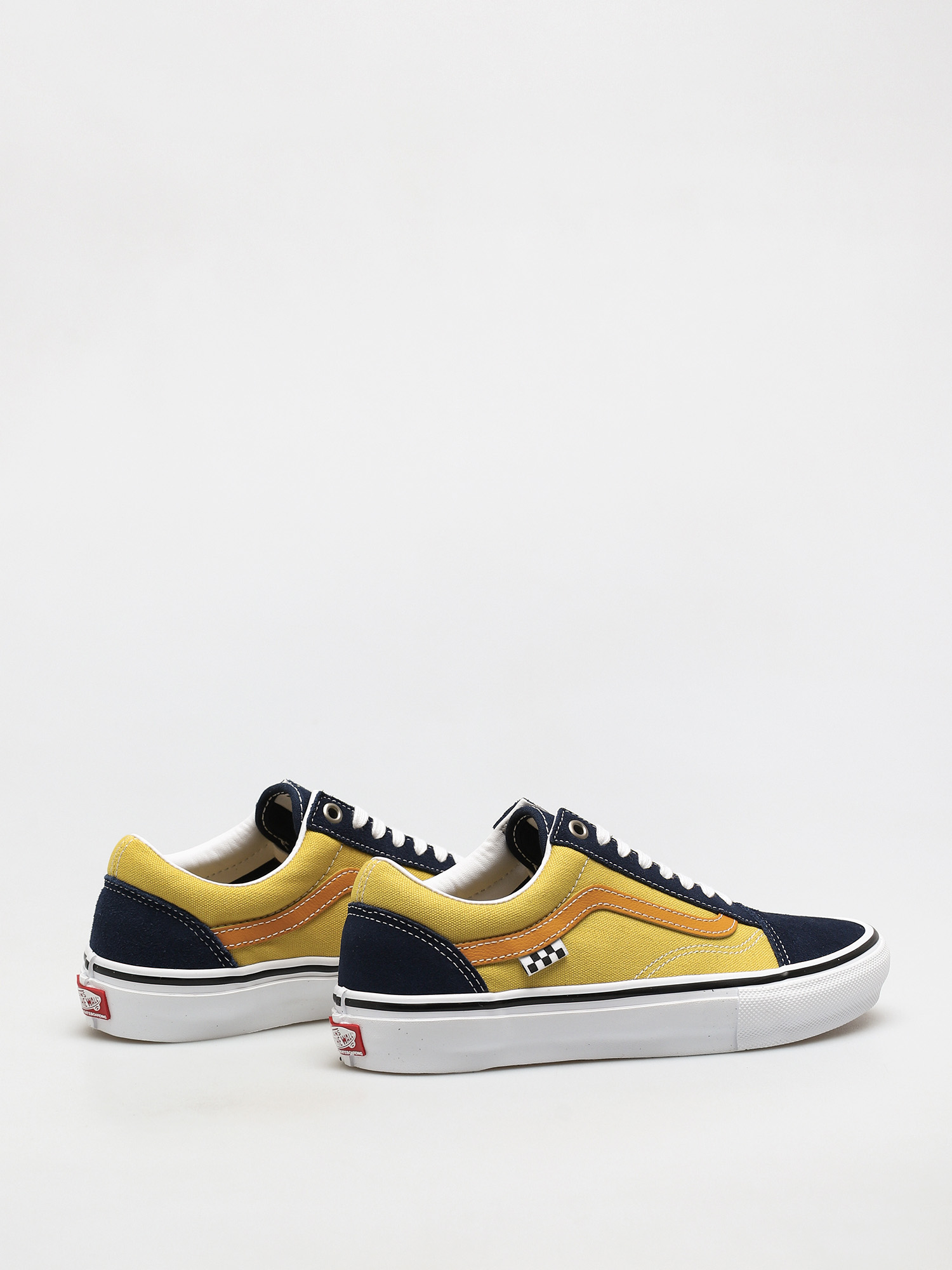 Vans Skate Old Skool Cipők (navy/gold)