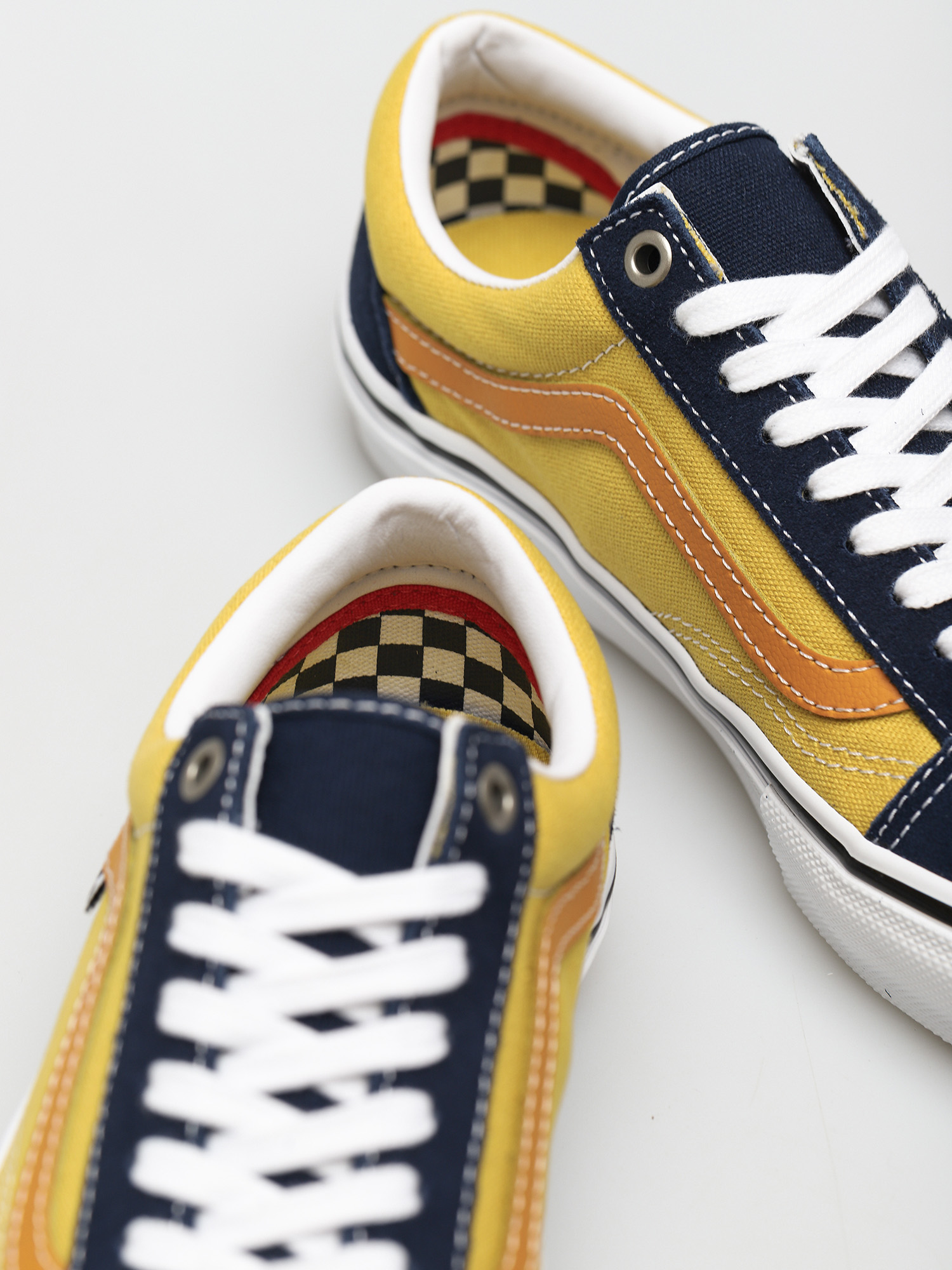 Vans Skate Old Skool Cipők (navy/gold)