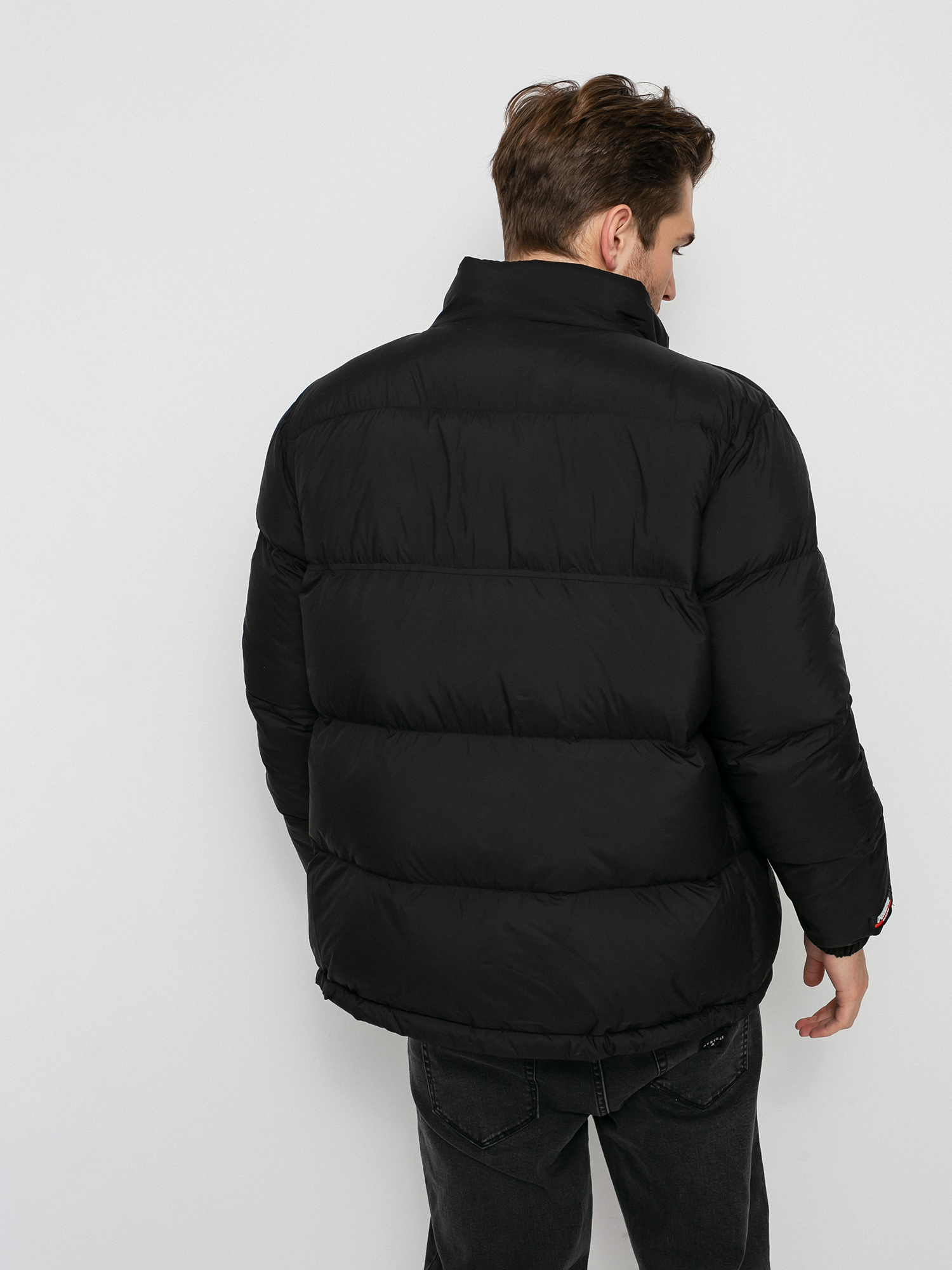 Prosto Retro Puff Dzseki (black)