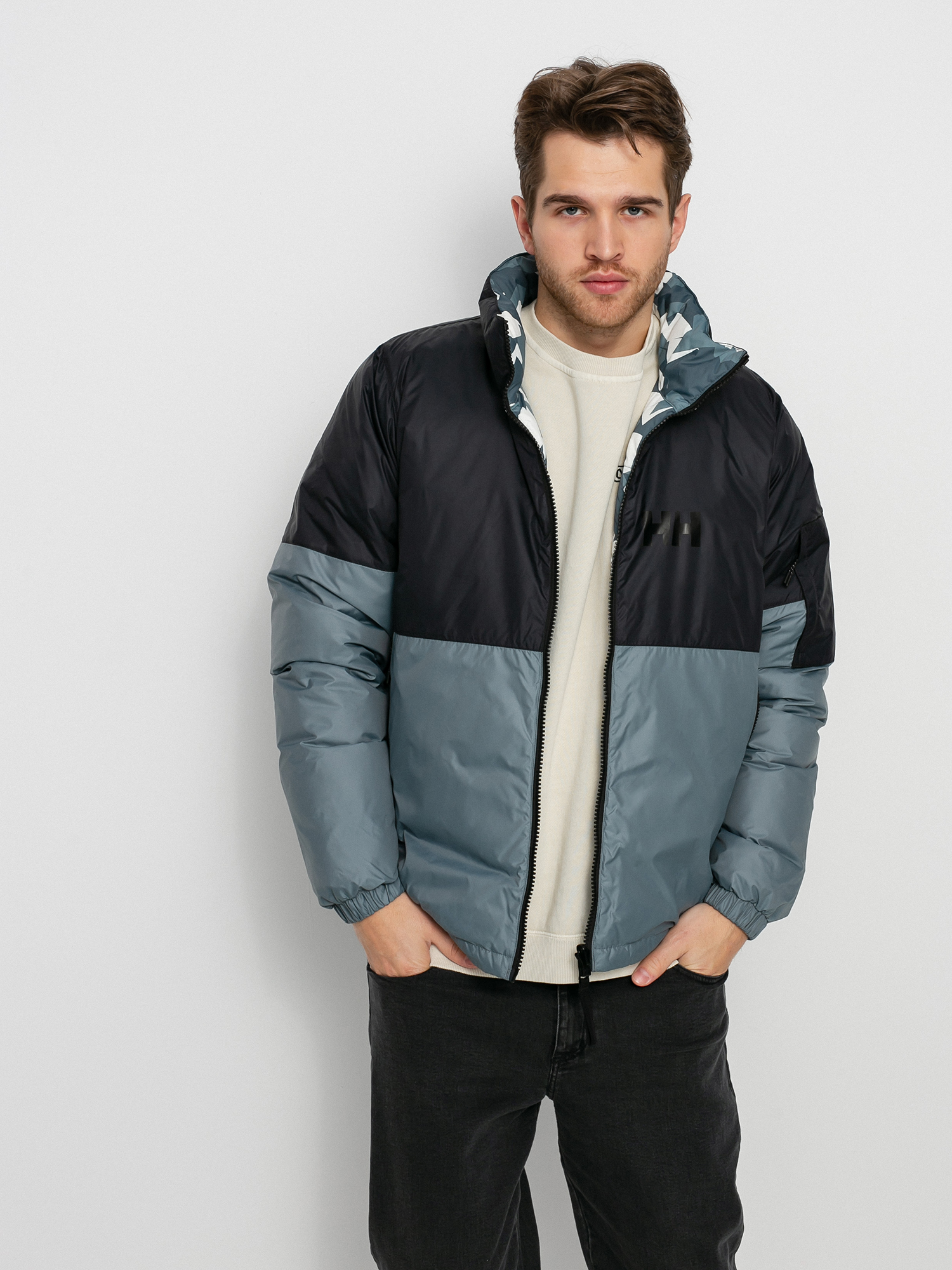 Helly Hansen Active Reversible Aop Dzseki (trooper)