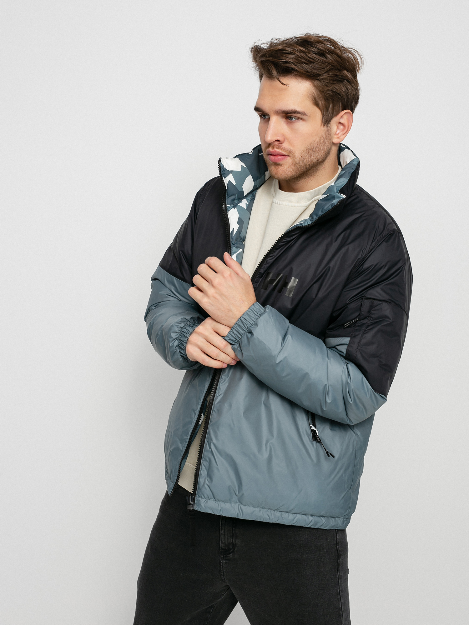 Helly Hansen Active Reversible Aop Dzseki (trooper)