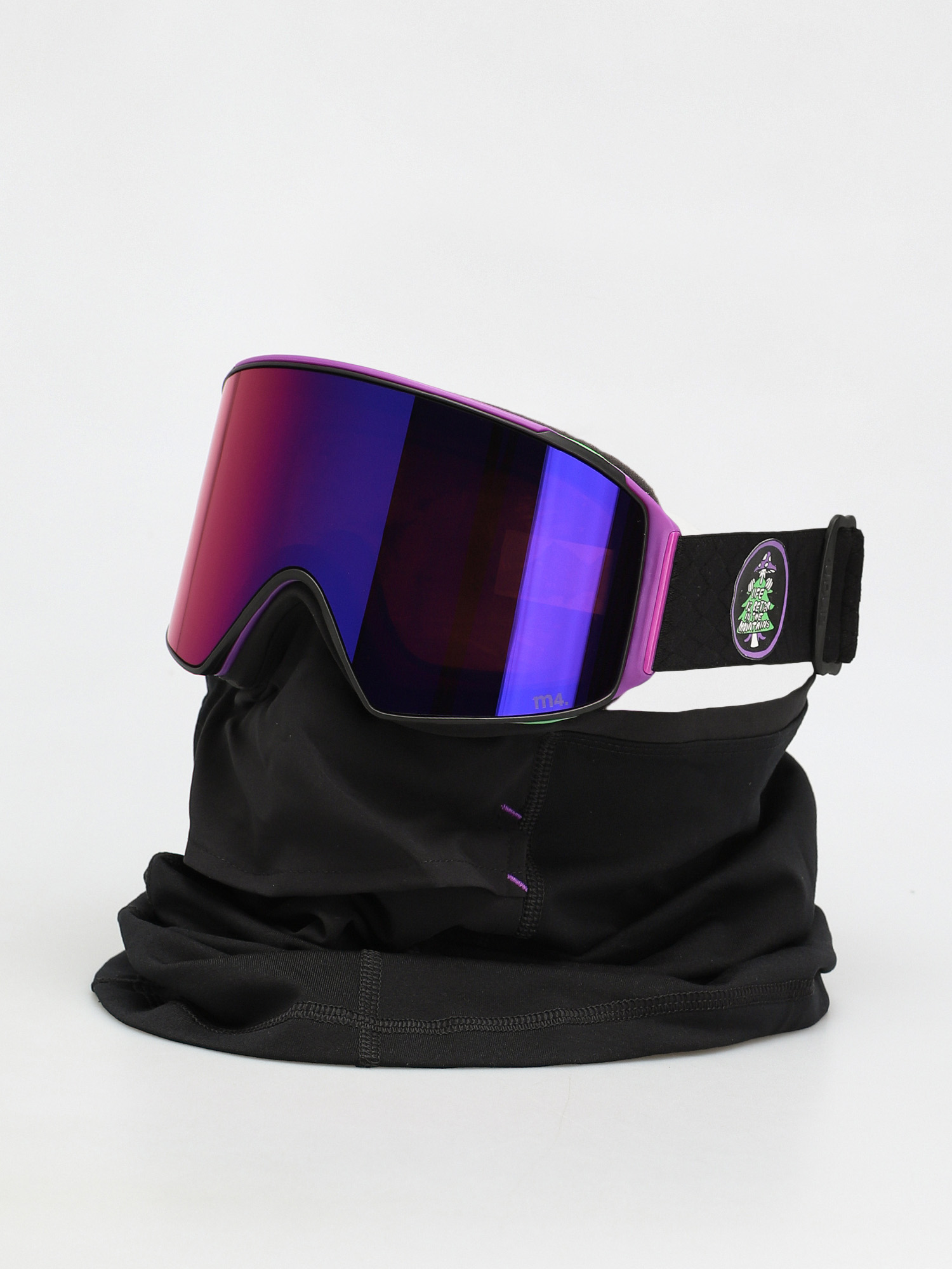 Anon M4 Cylindrical Mfi Snowboard szemüveg (mendez/perceive sunny red)