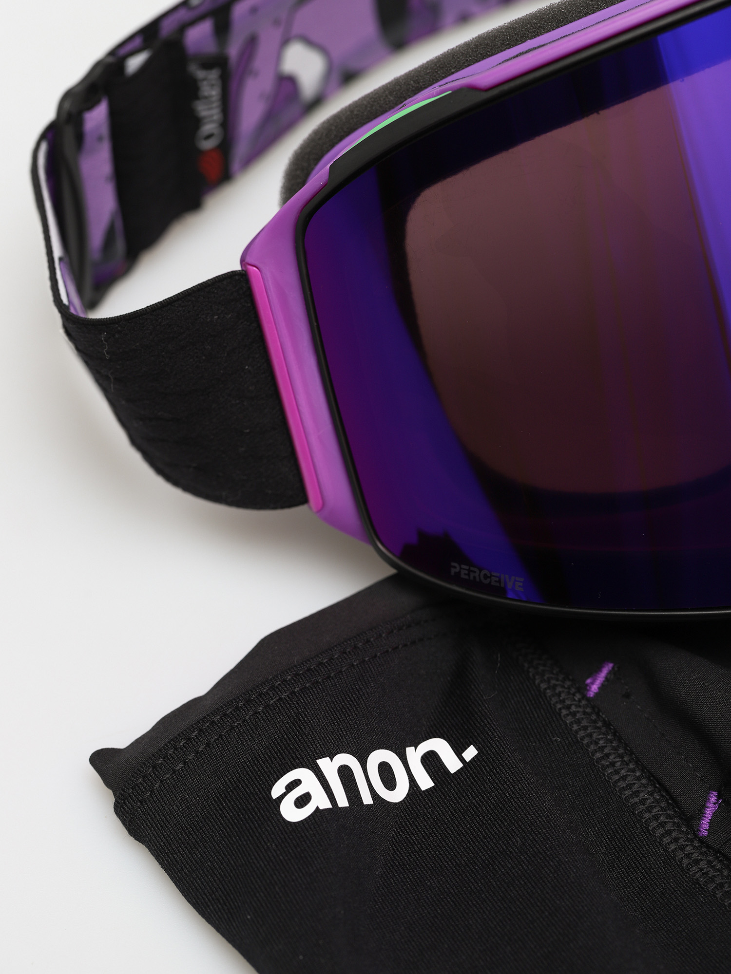 Anon M4 Cylindrical Mfi Snowboard szemüveg (mendez/perceive sunny red)