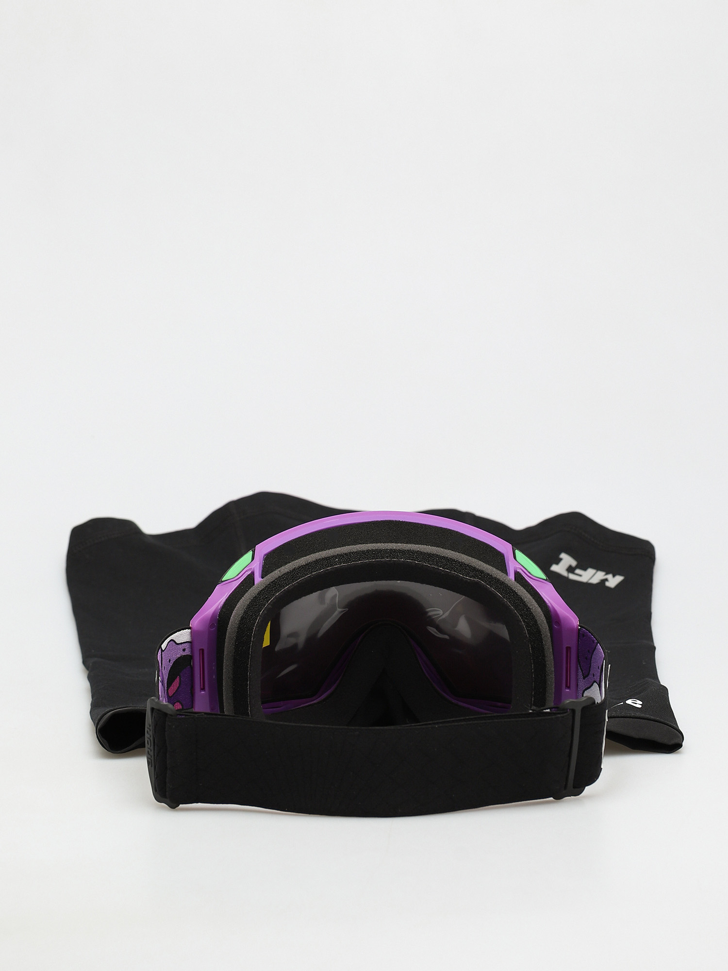 Anon M4 Cylindrical Mfi Snowboard szemüveg (mendez/perceive sunny red)