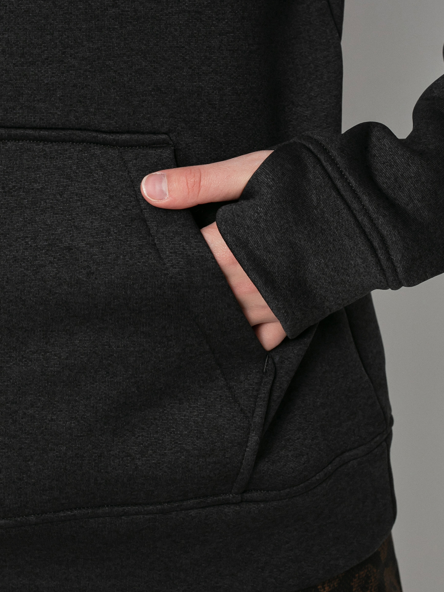 Női Thermo pulóver Burton Oak HD (true black heather)