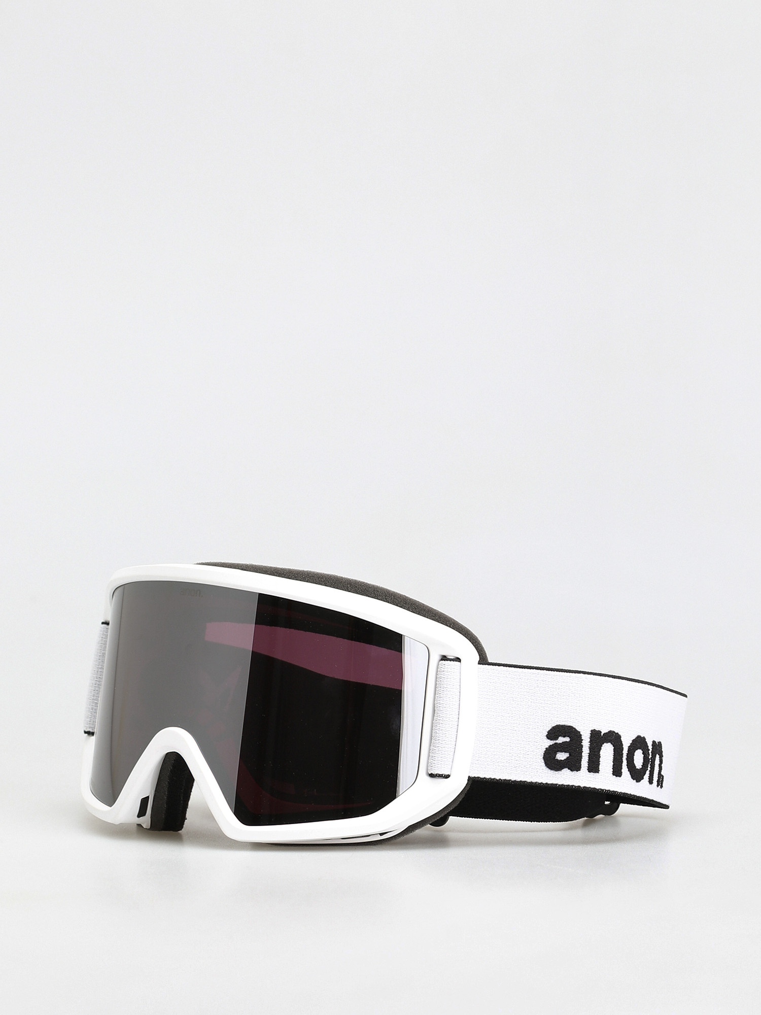 Anon Relapse Snowboard szemüveg (white/perceive sunny onyx)