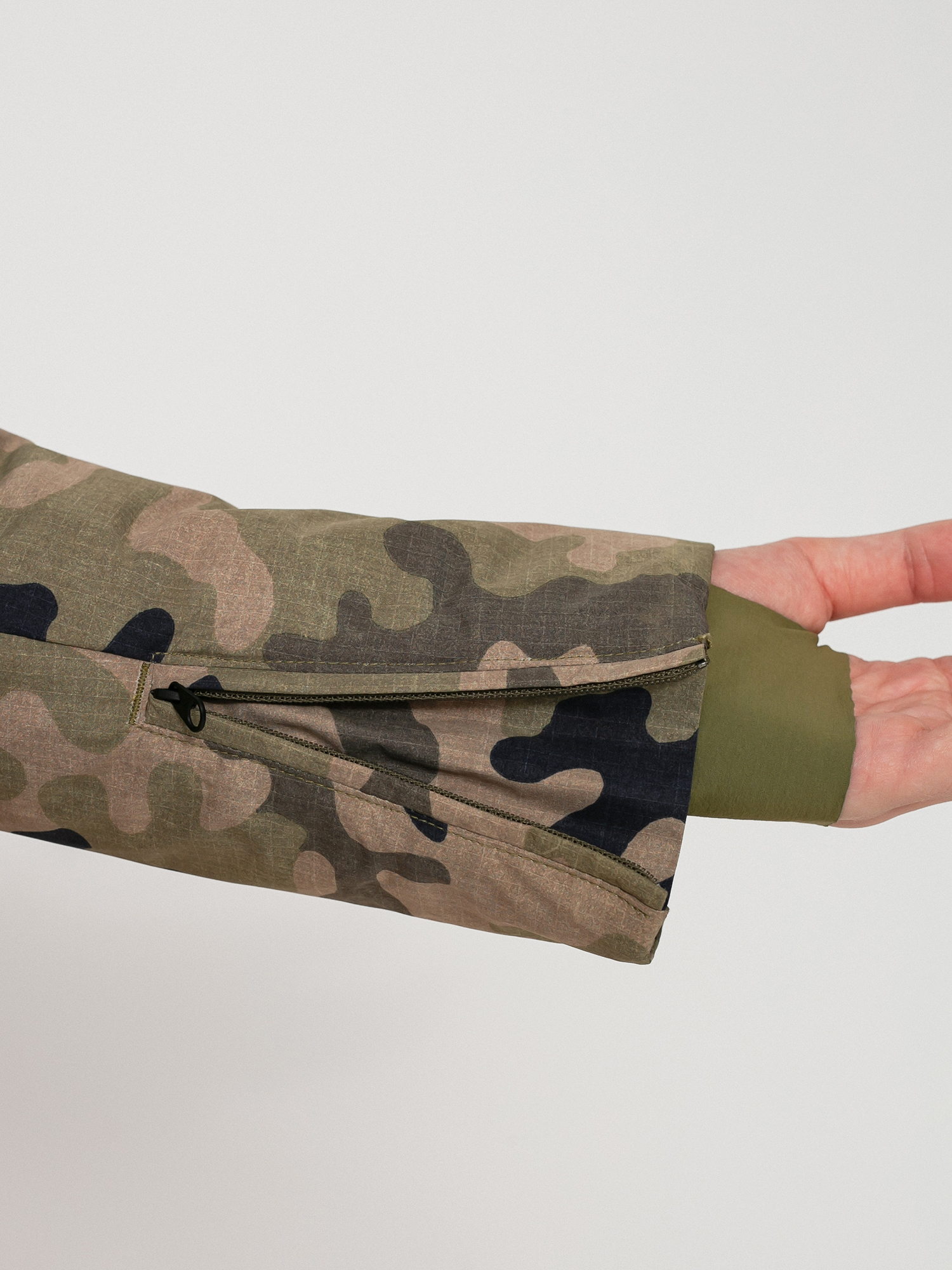 Női Burton Keelan Snowboard dzseki (creme brulee/martini olive terra camo)