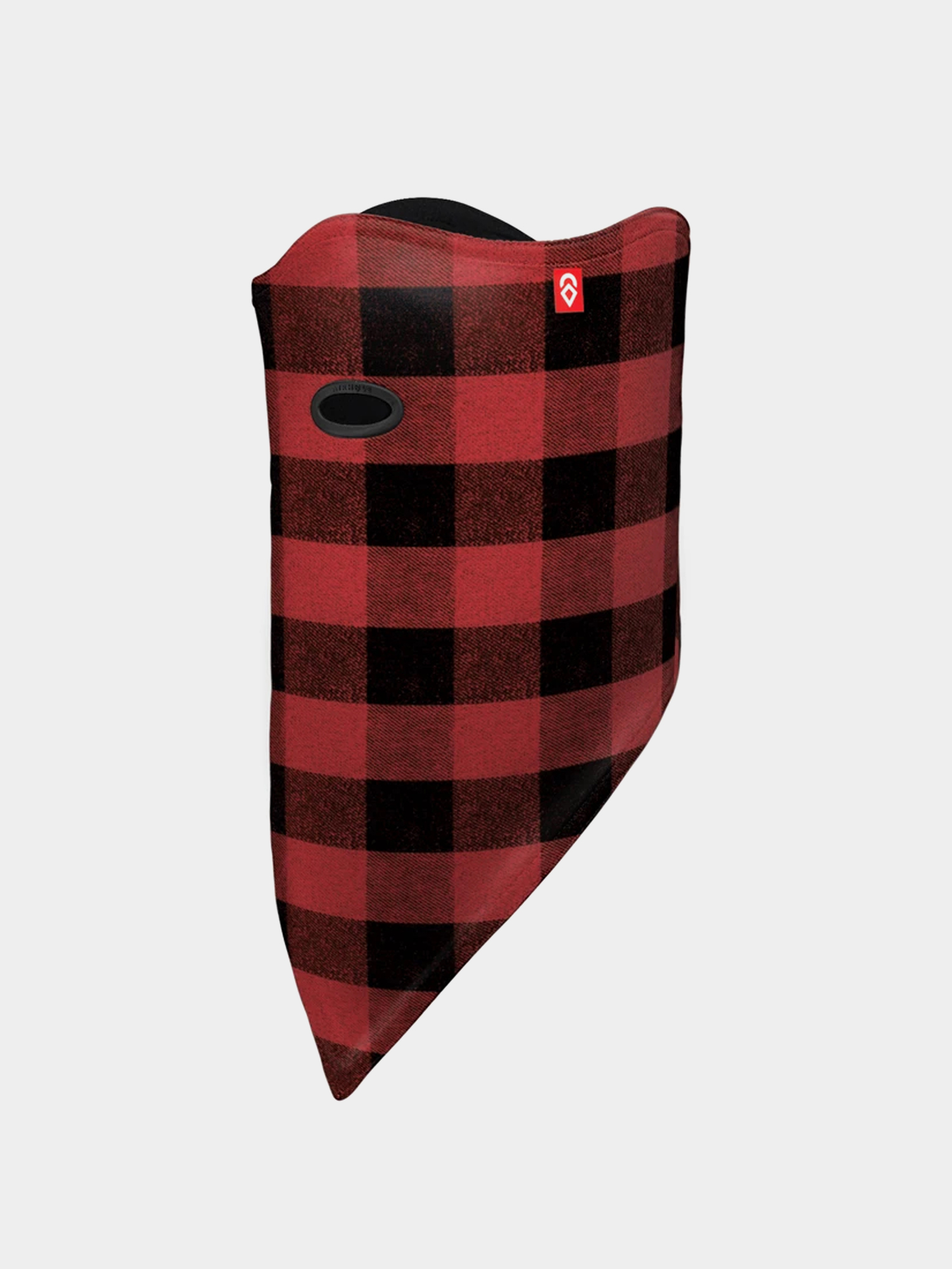 Airhole Facemask Standard Bandana (red buffalo)