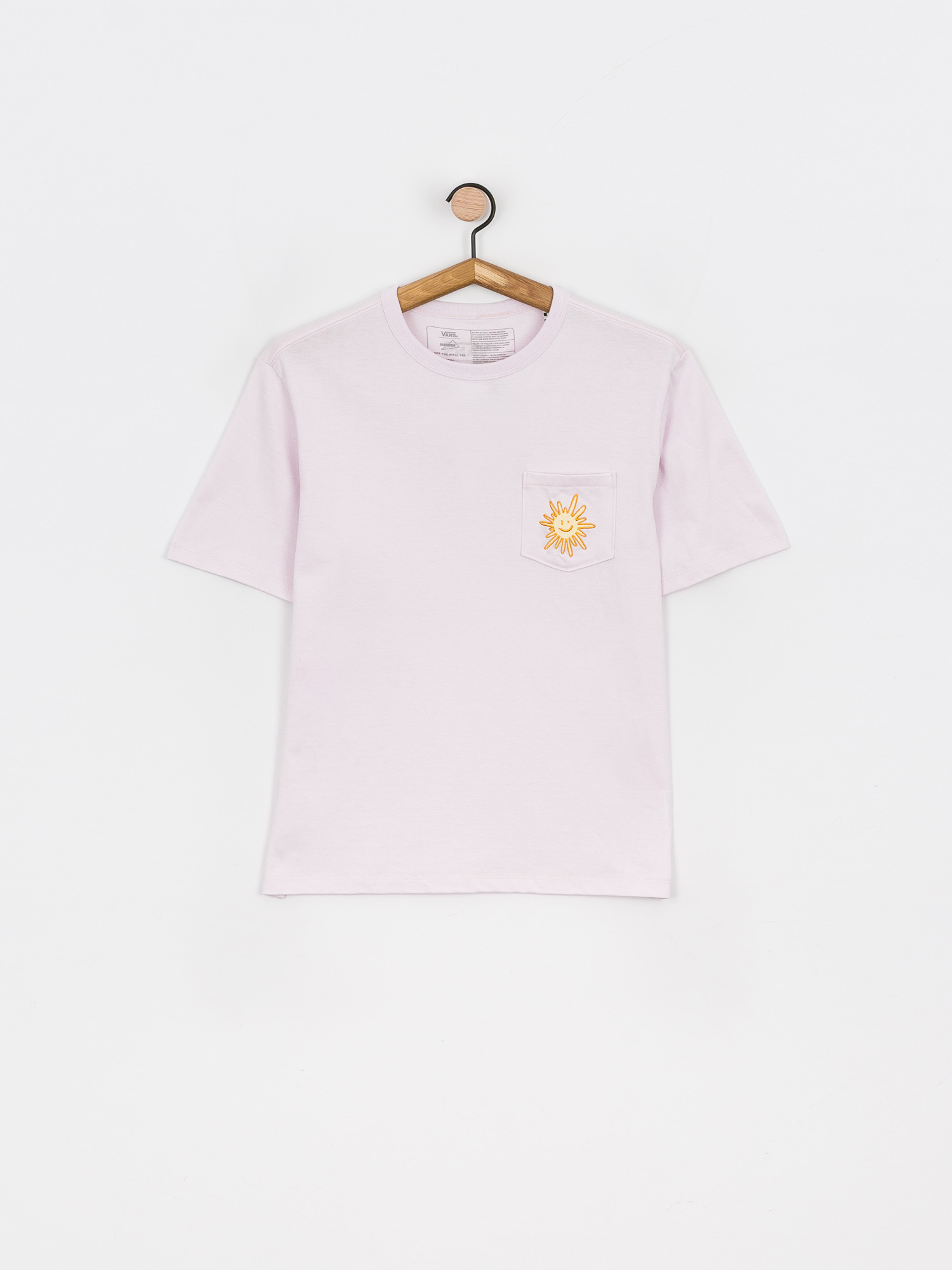 Vans X Skateistan Otw póló Wmn (orchid ice)