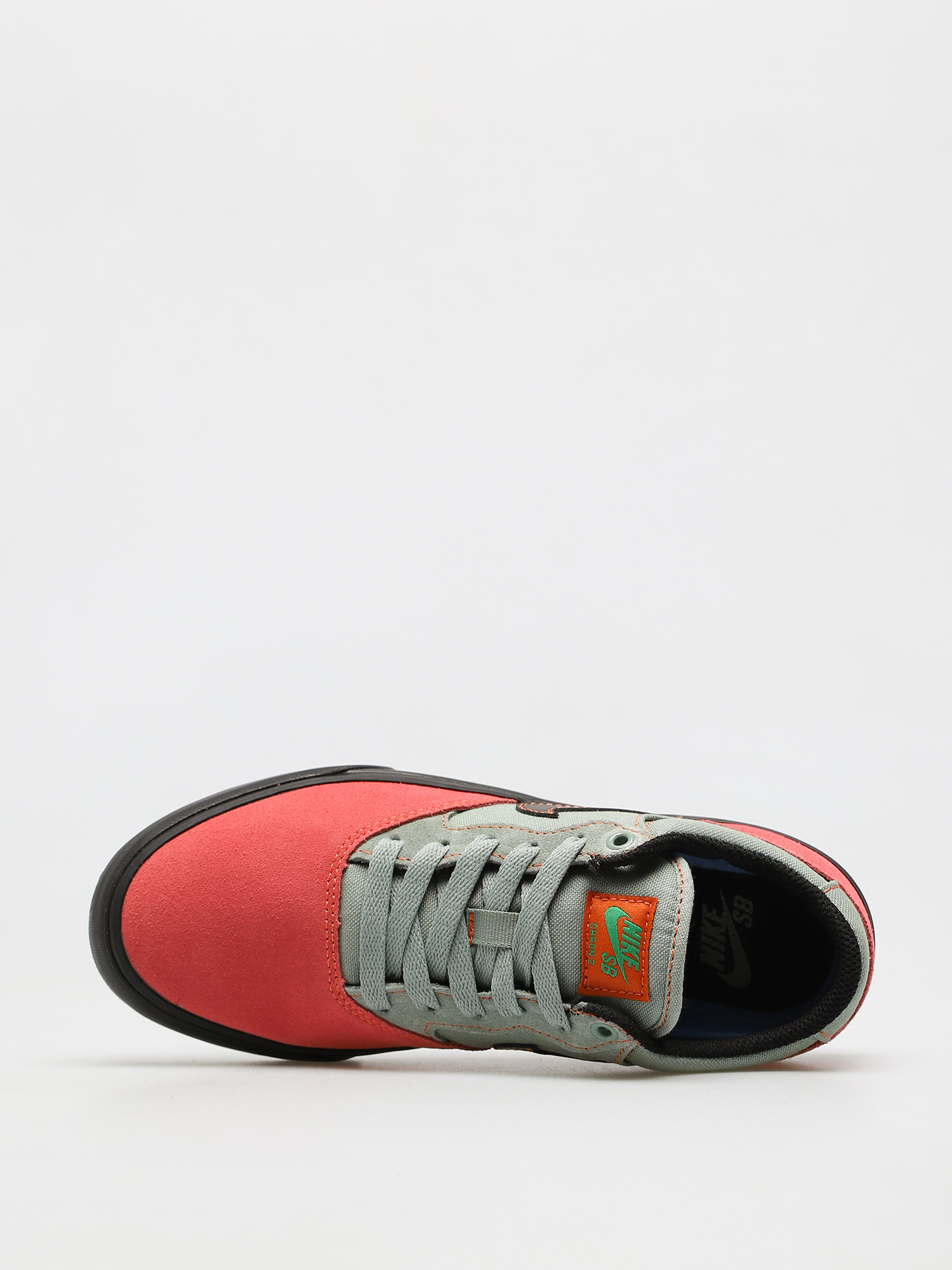 Nike SB Chron 2 Cipők (pink salt/black jade smoke sport spice)