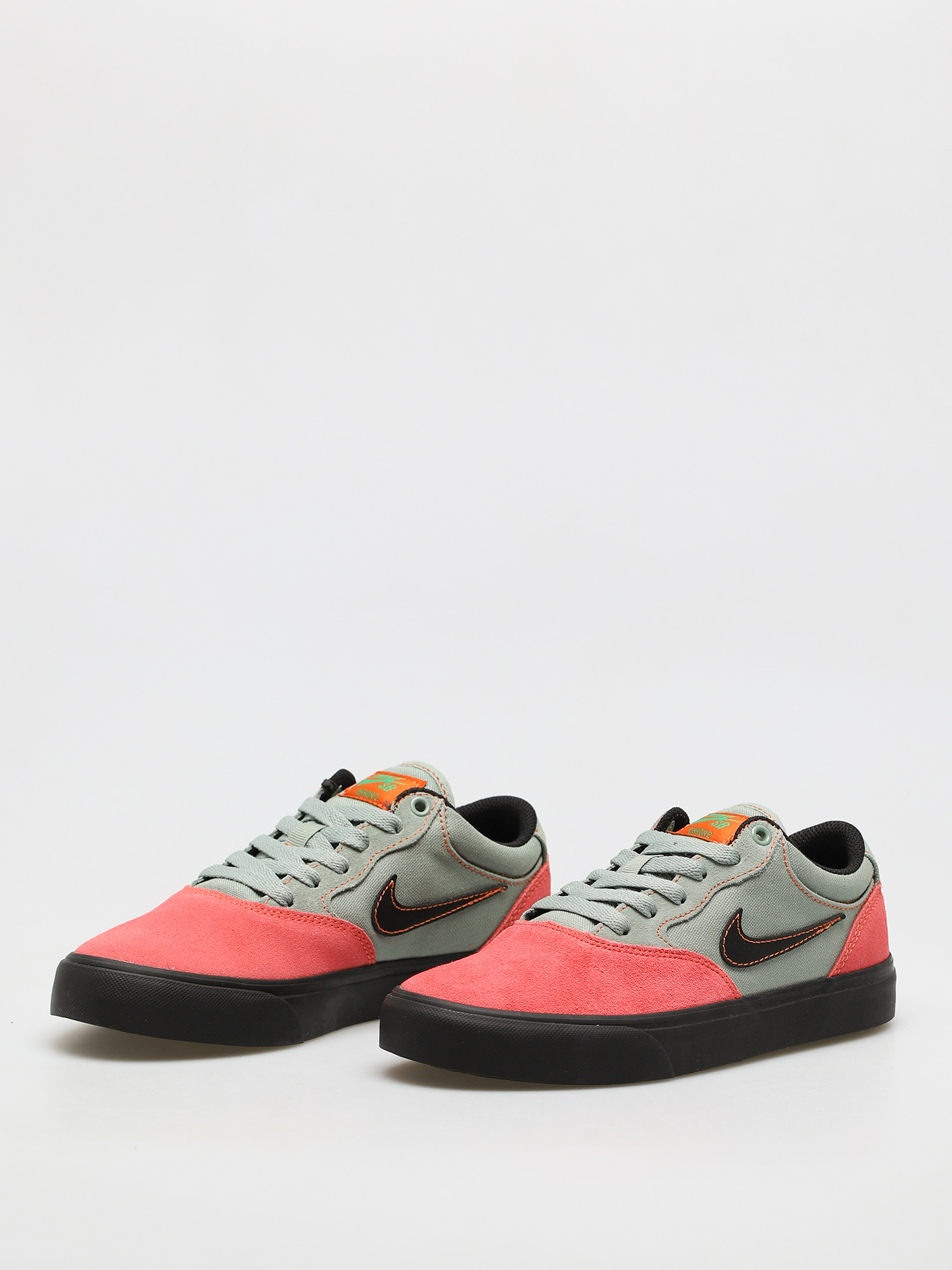 Nike SB Chron 2 Cipők (pink salt/black jade smoke sport spice)