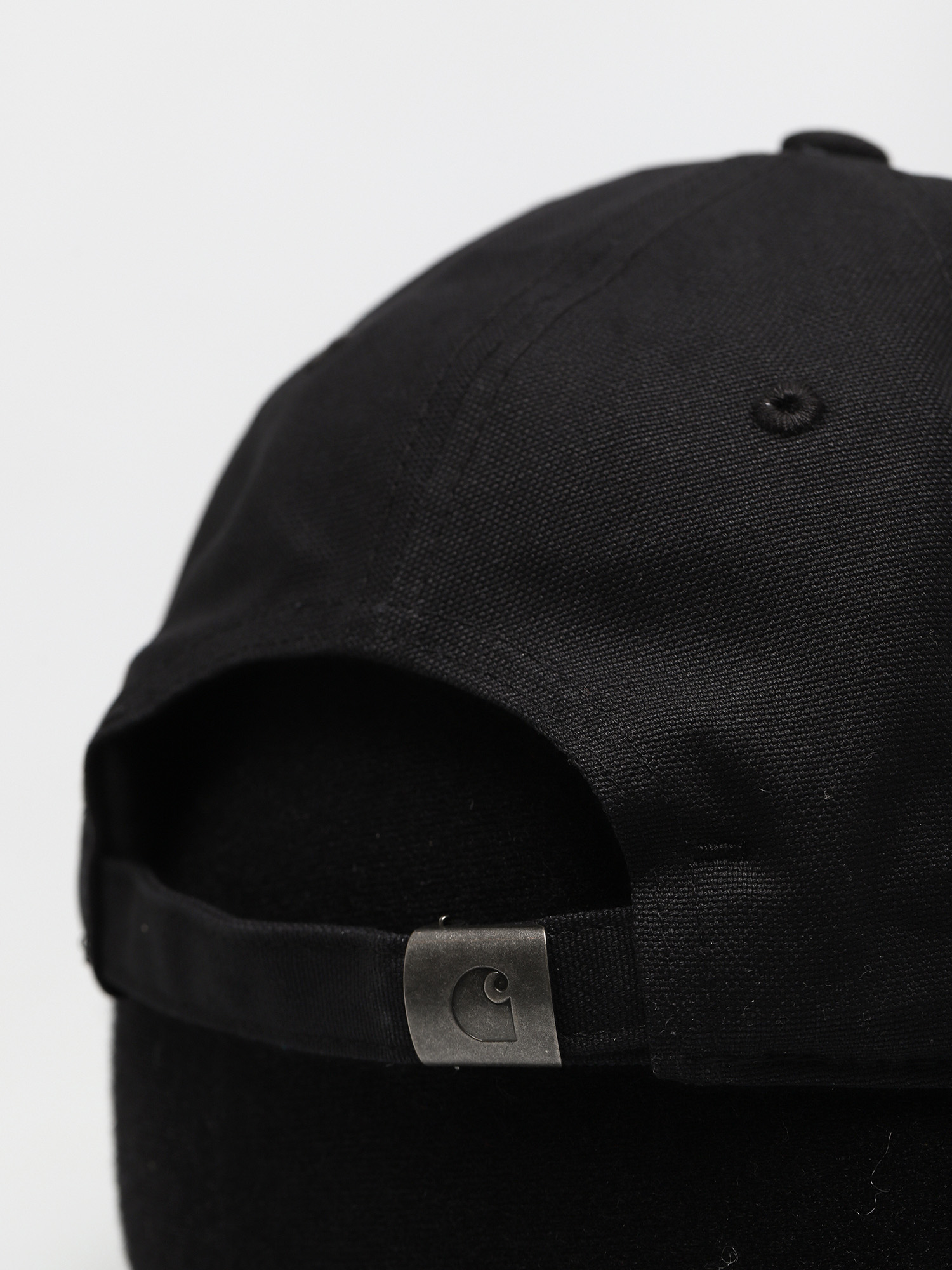 Carhartt WIP Canvas Script Baseball sapka (black/white)