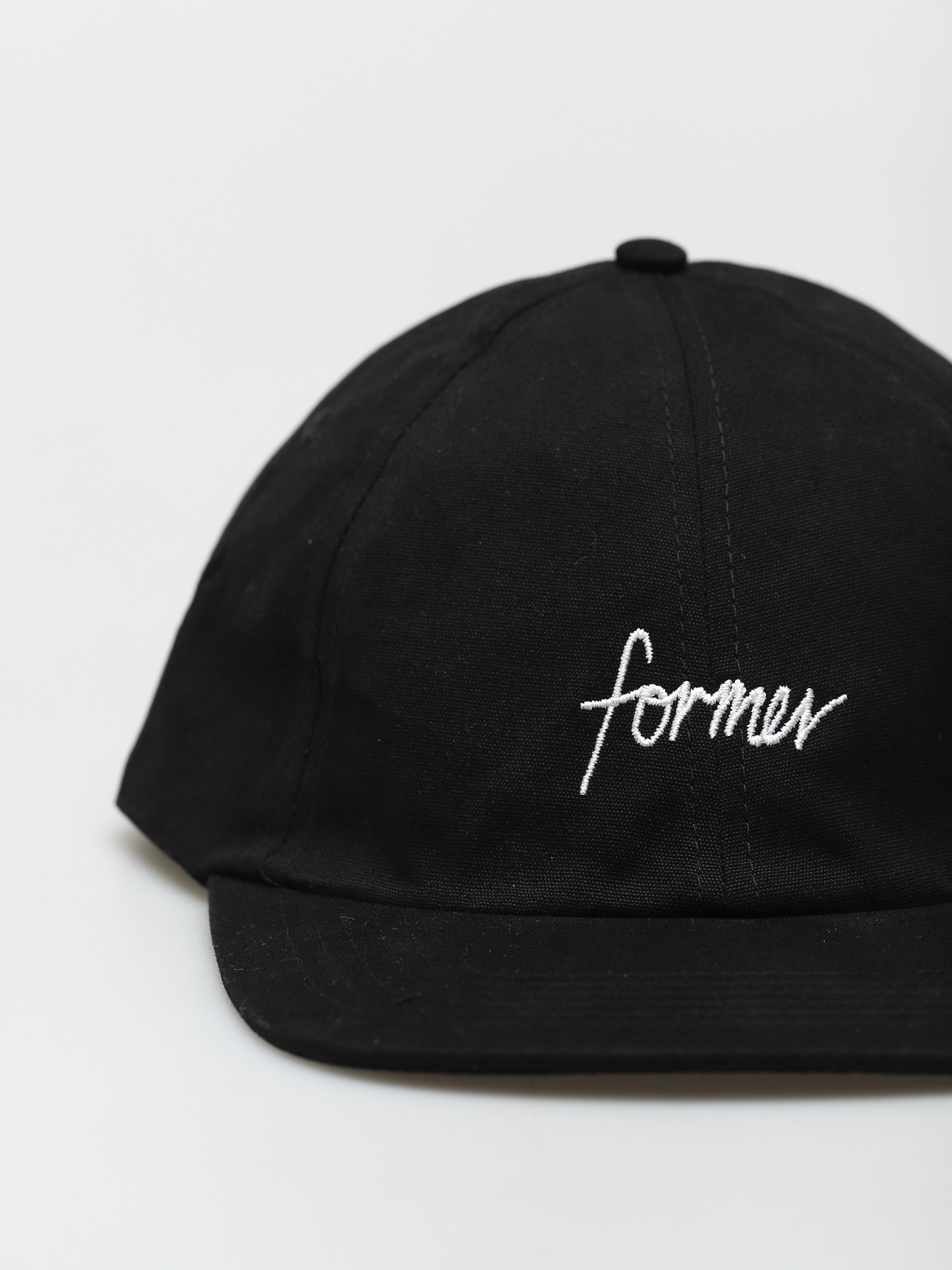 Former Colorless Baseball sapka (black)