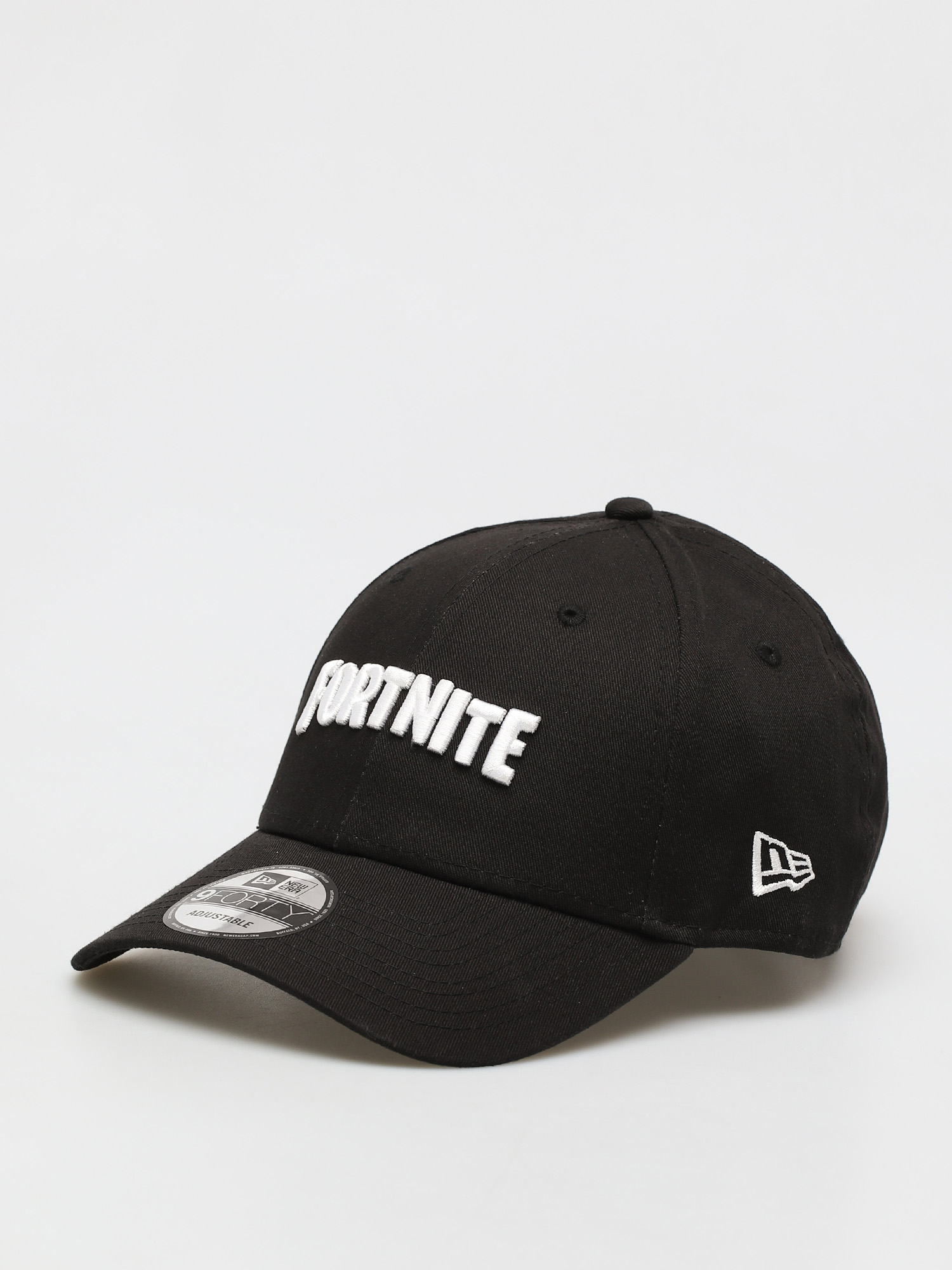 New Era Fortnite 9Forty Baseball sapka (mono black/white)