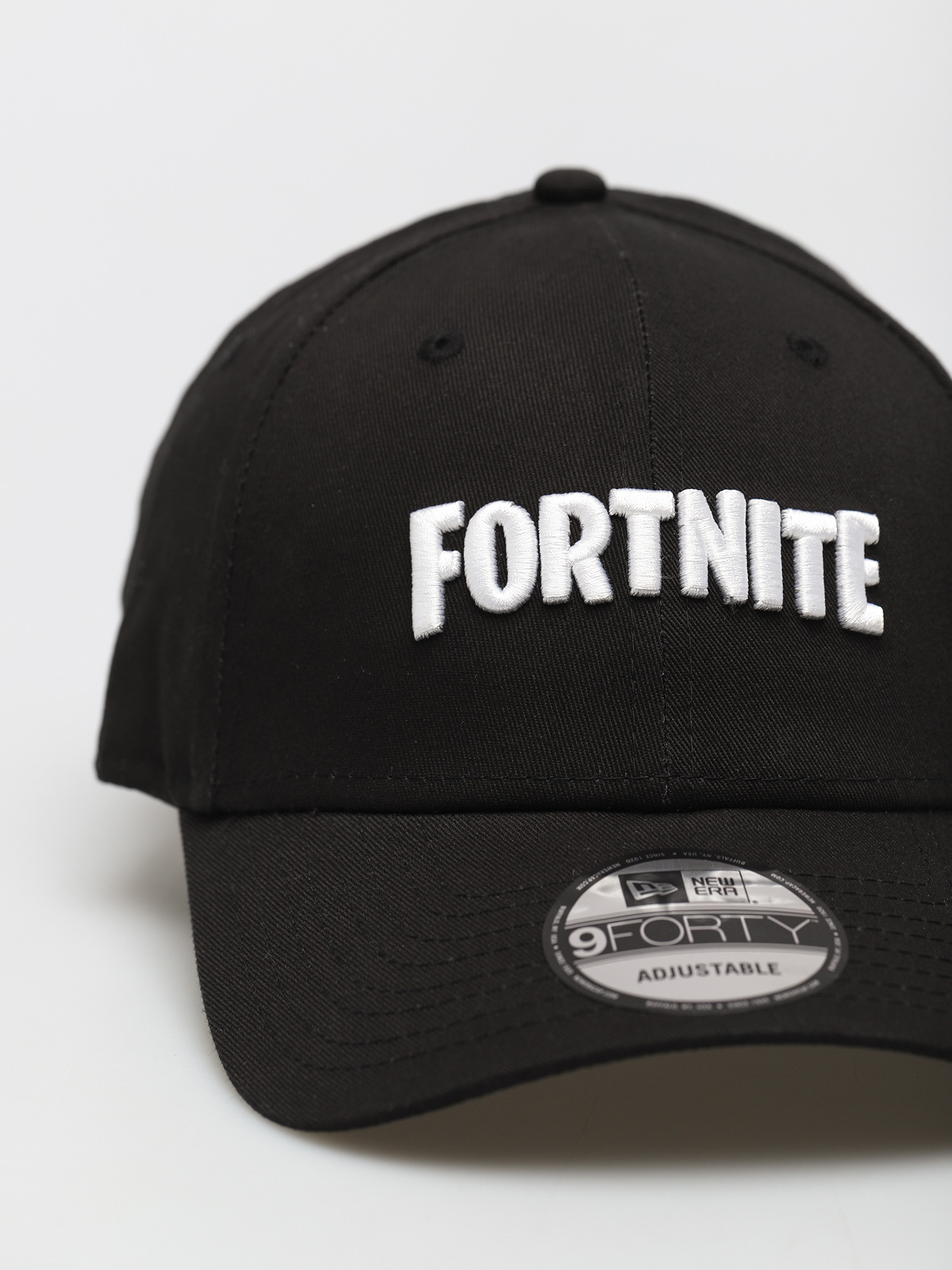 New Era Fortnite 9Forty Baseball sapka (mono black/white)