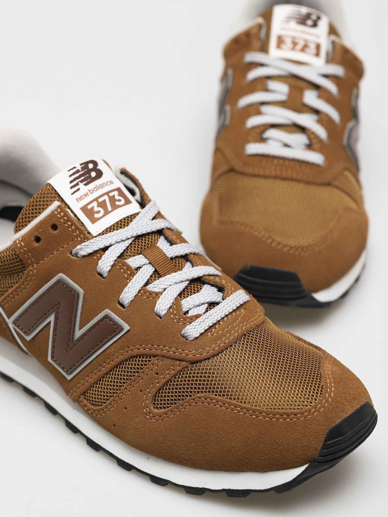 New Balance 373 Cipők (brown)