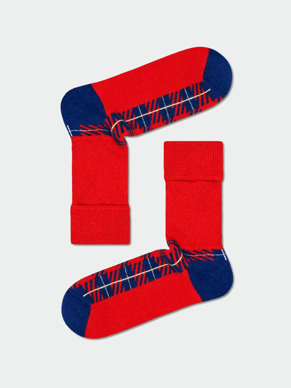 Happy Socks Business Business Cozy Zokni (red/navy)