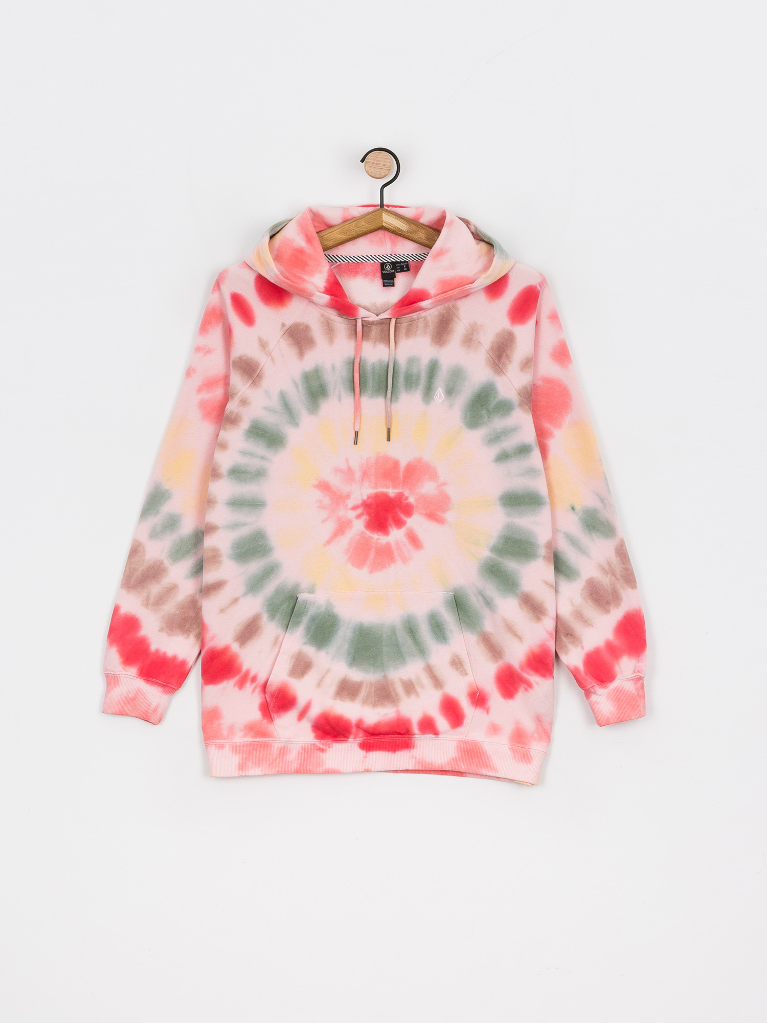 Volcom Truly Stoked Bf HD Kapucnis pulóver Wmn (multi)