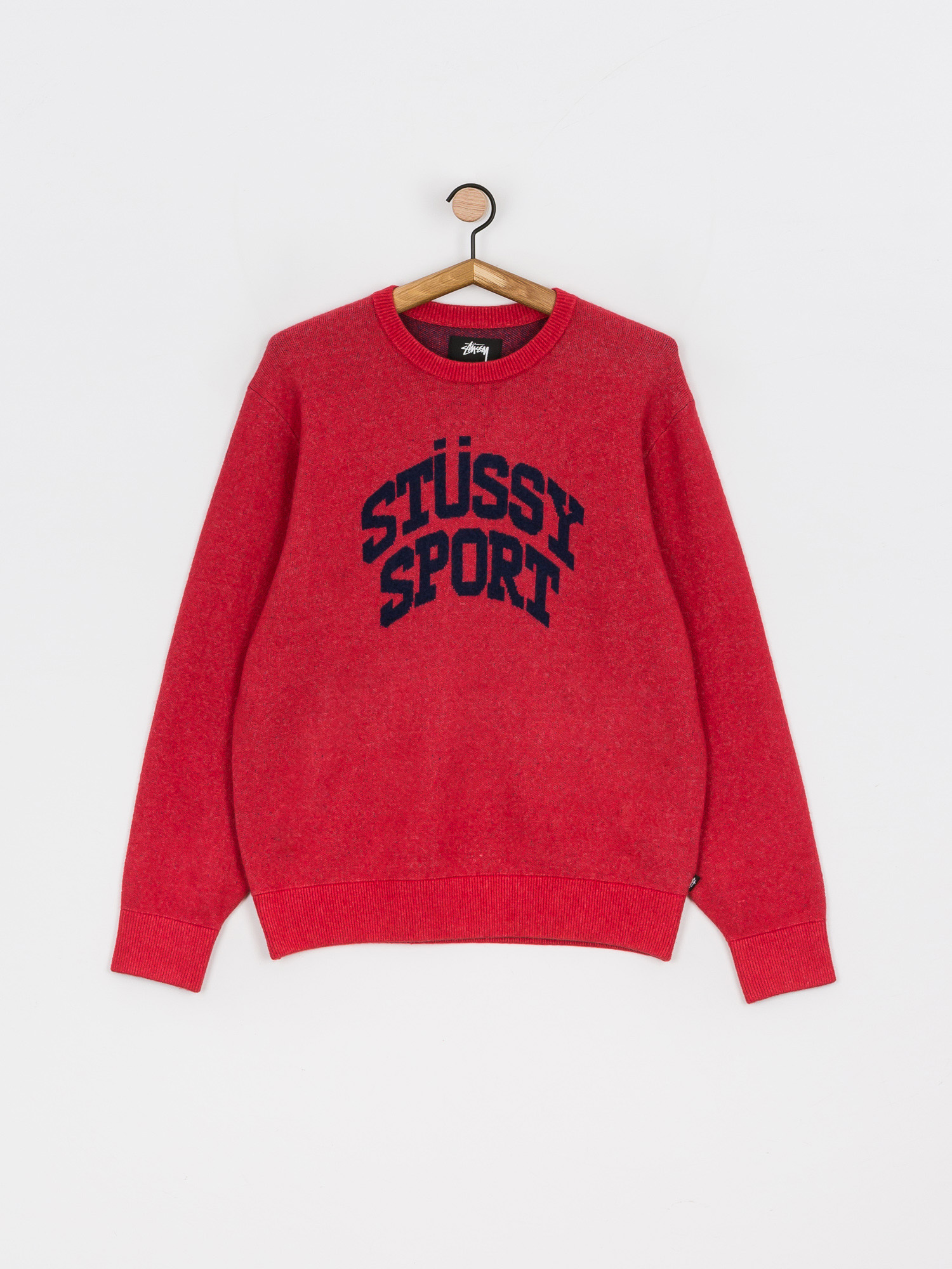 Stussy Sport Pulóver (red)