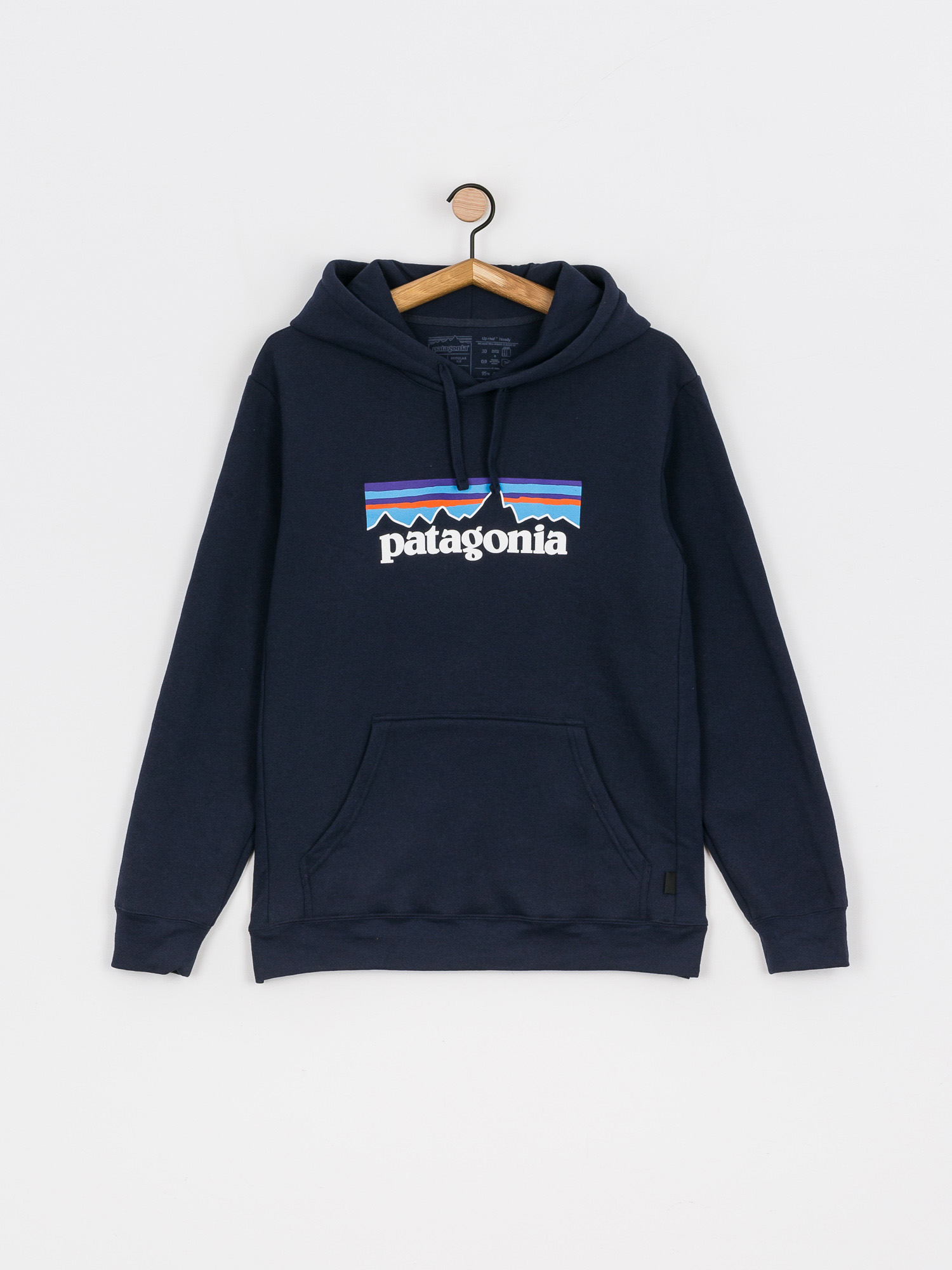 Patagonia Logo Uprisal HD Kapucnis pulóver (new navy)