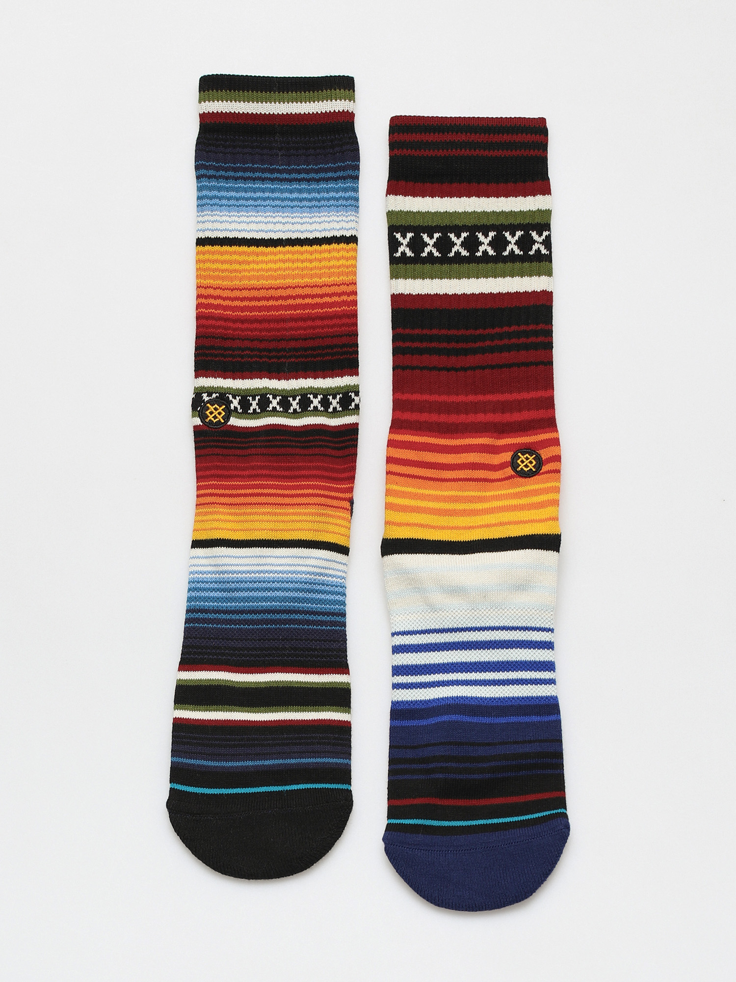 Stance Curren St Crew Zokni (red)