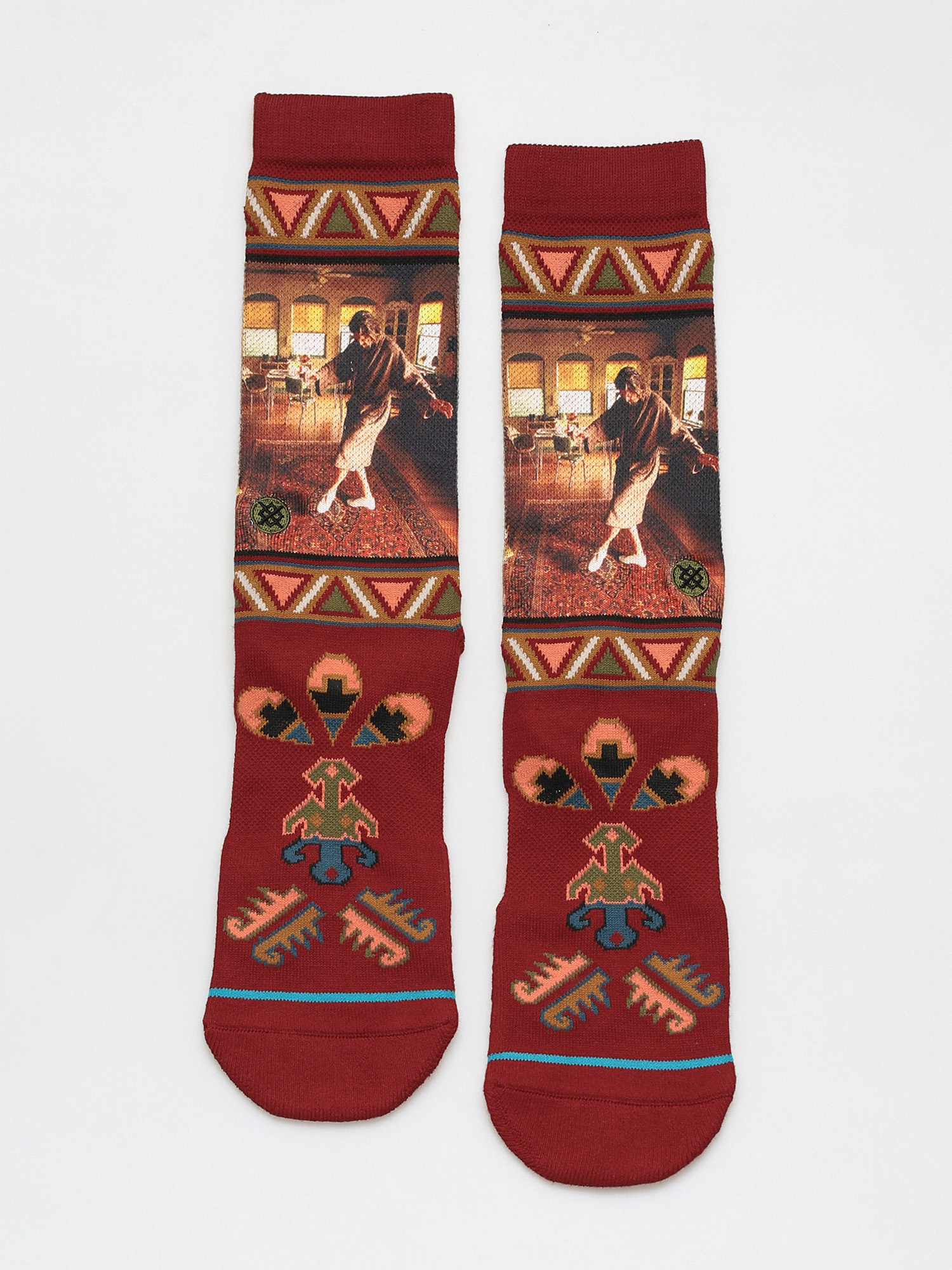 Stance Really Tied Zokni (red)