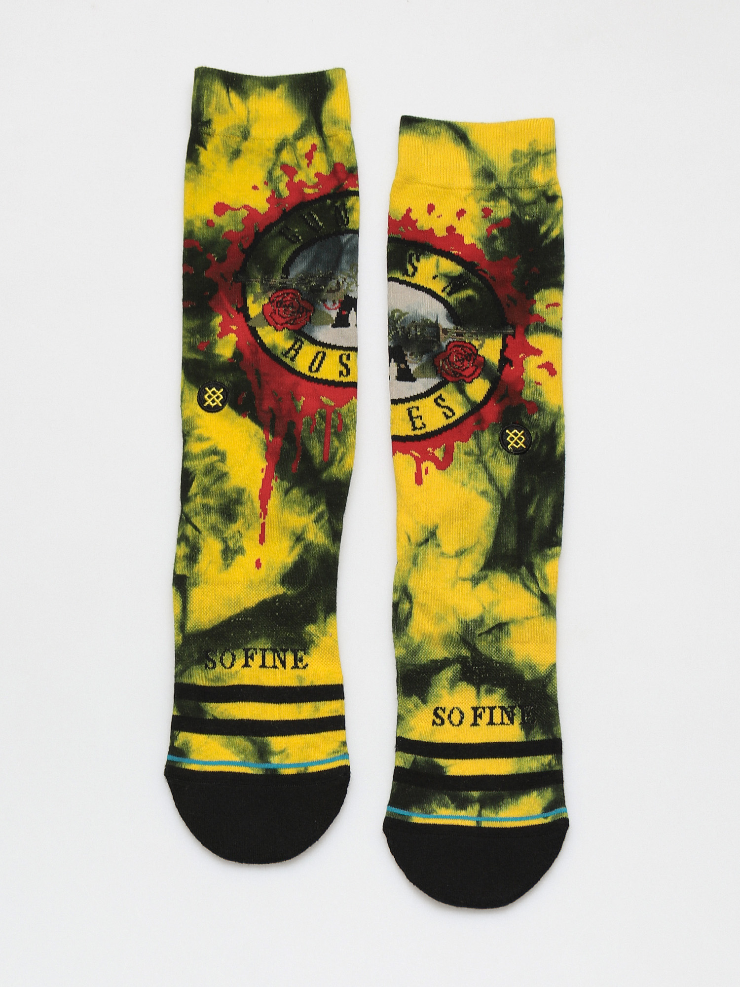 Stance So Fine Zokni (yellow)