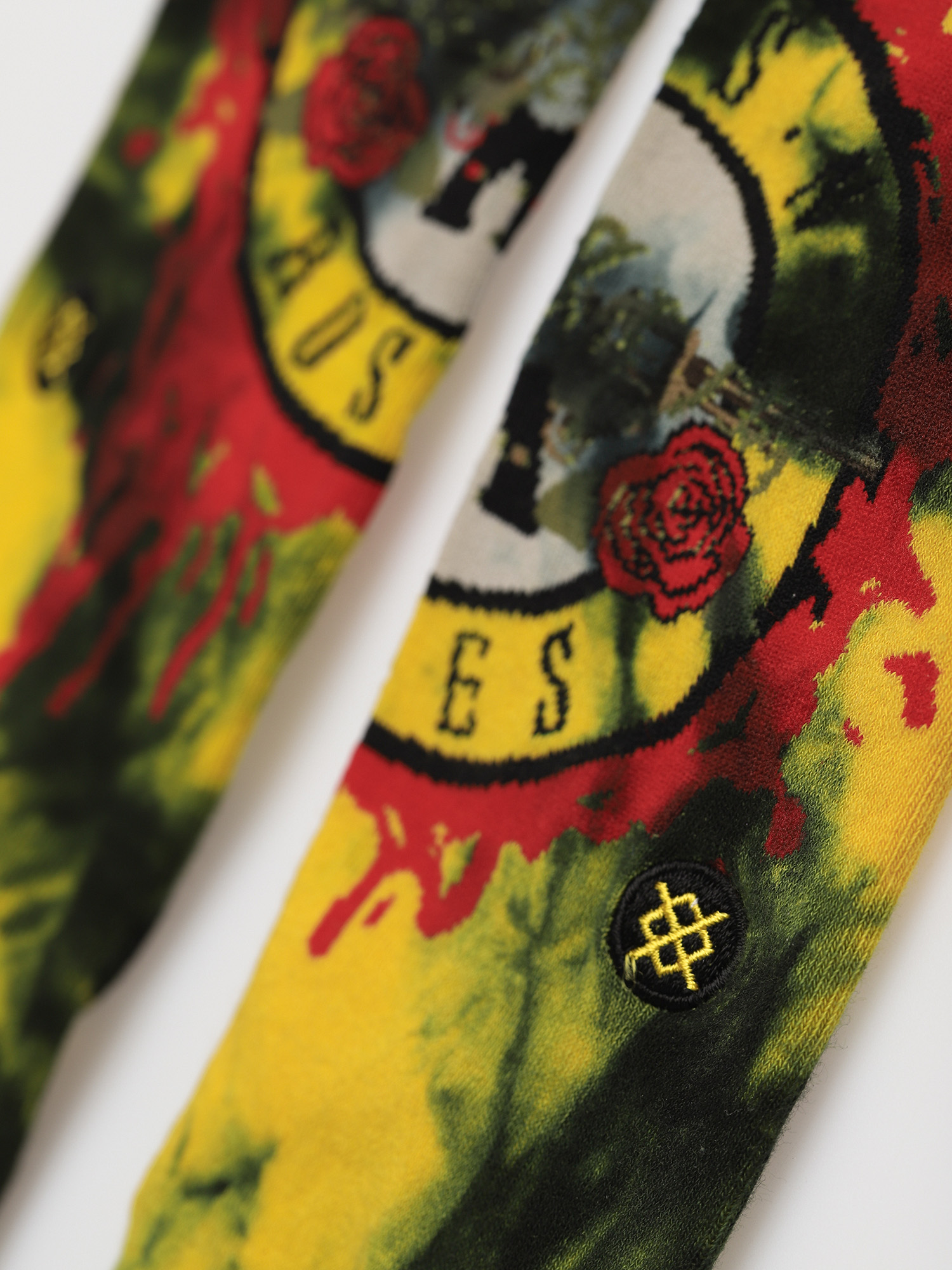 Stance So Fine Zokni (yellow)