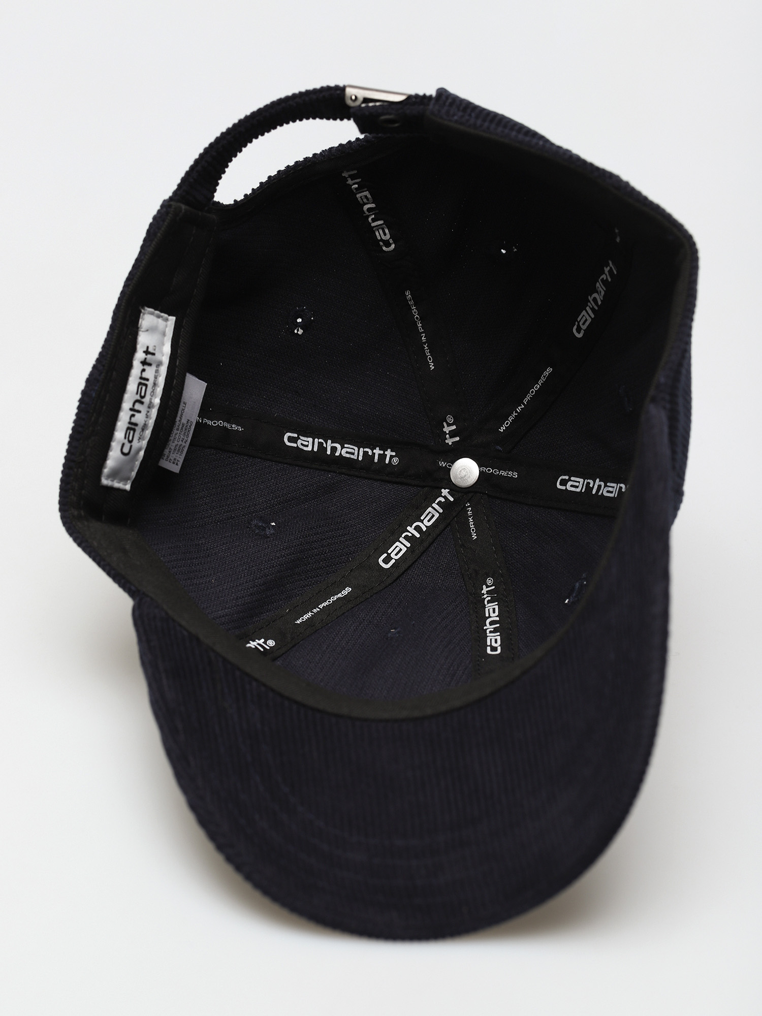 Carhartt WIP Harlem Baseball sapka (dark navy/icy water)